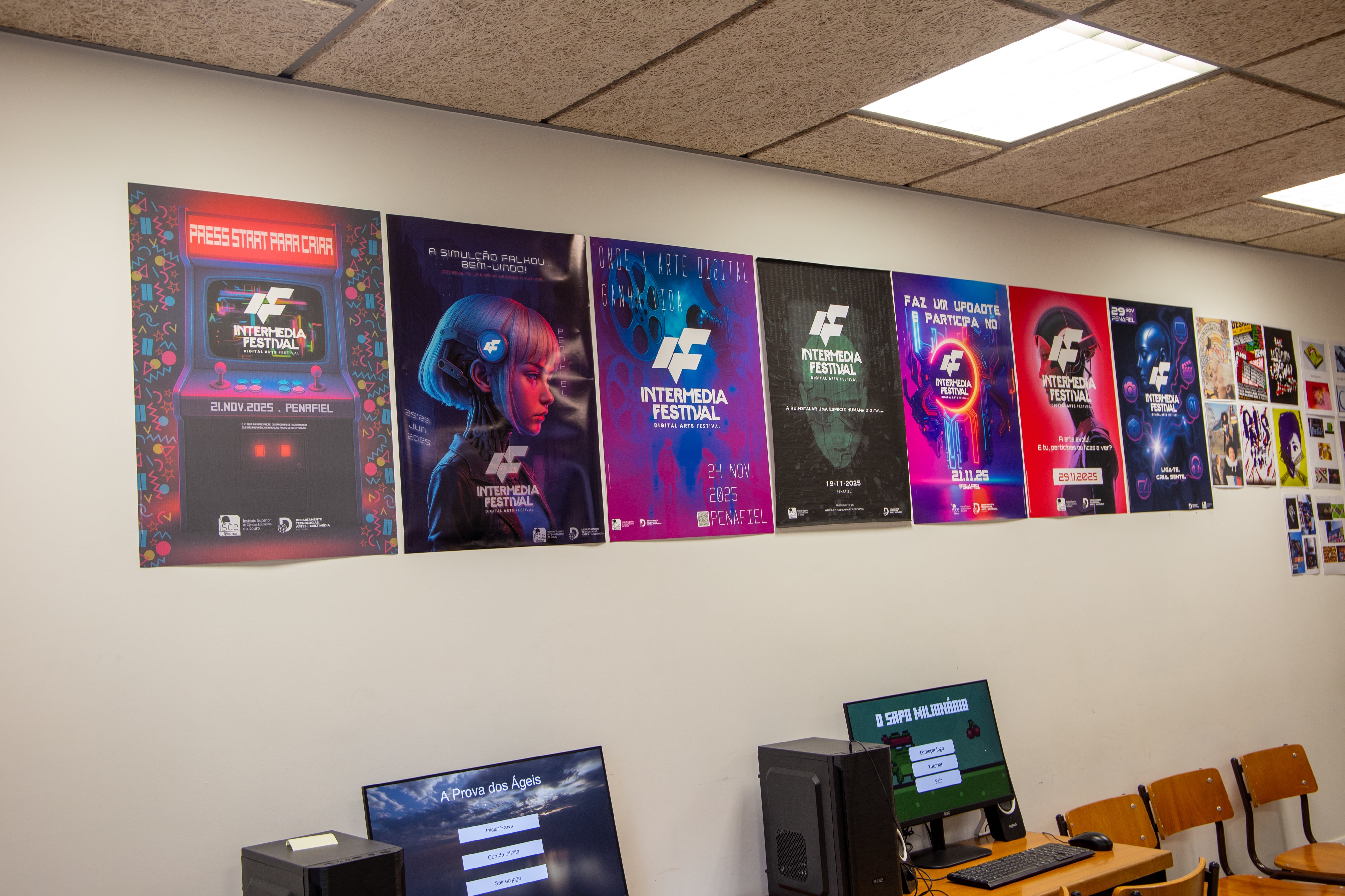 Exposição BETA 2025 deu a conhecer projetos dos estudantes do ISCE Douro