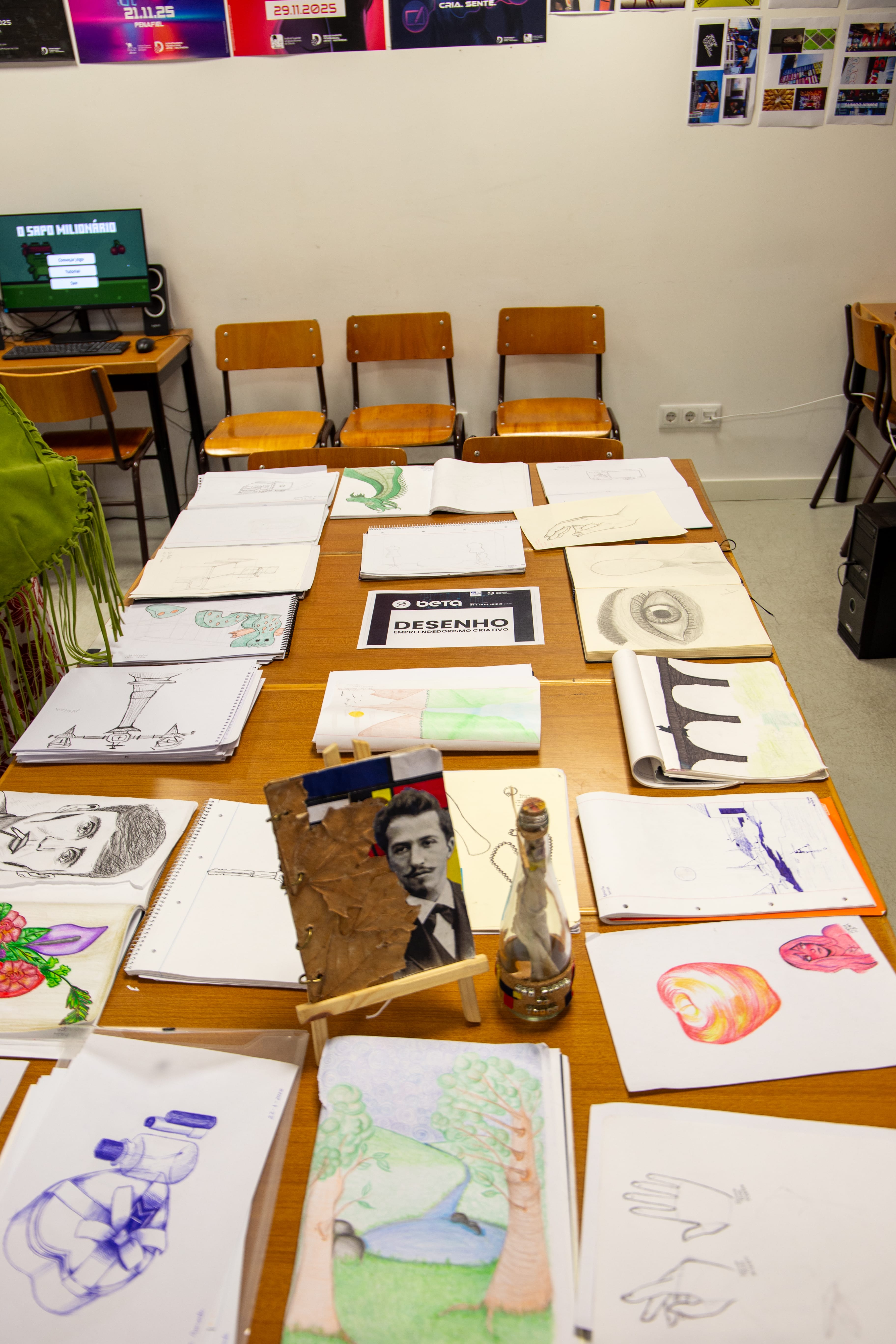 Exposição BETA 2025 deu a conhecer projetos dos estudantes do ISCE Douro
