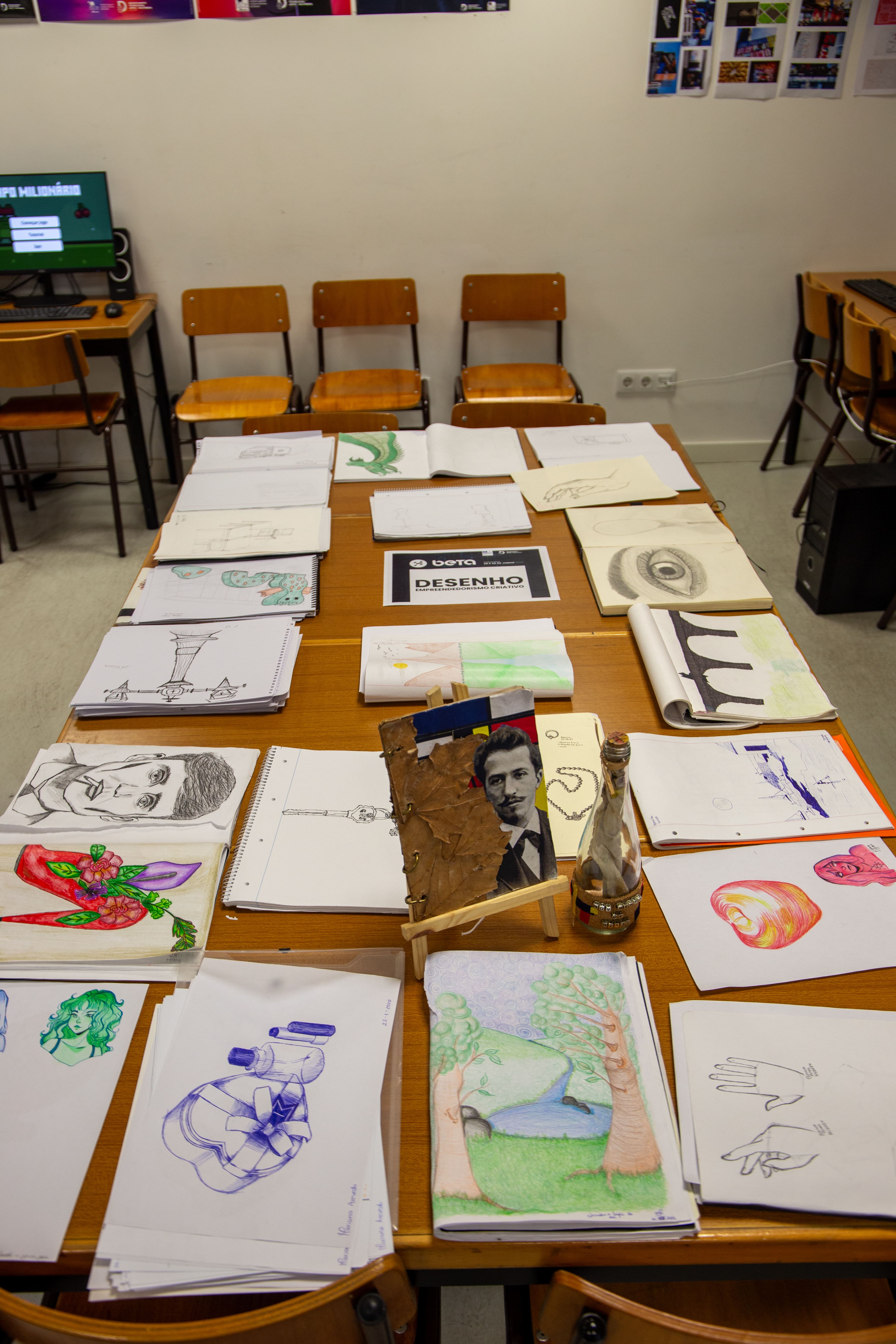 Exposição BETA 2025 deu a conhecer projetos dos estudantes do ISCE Douro