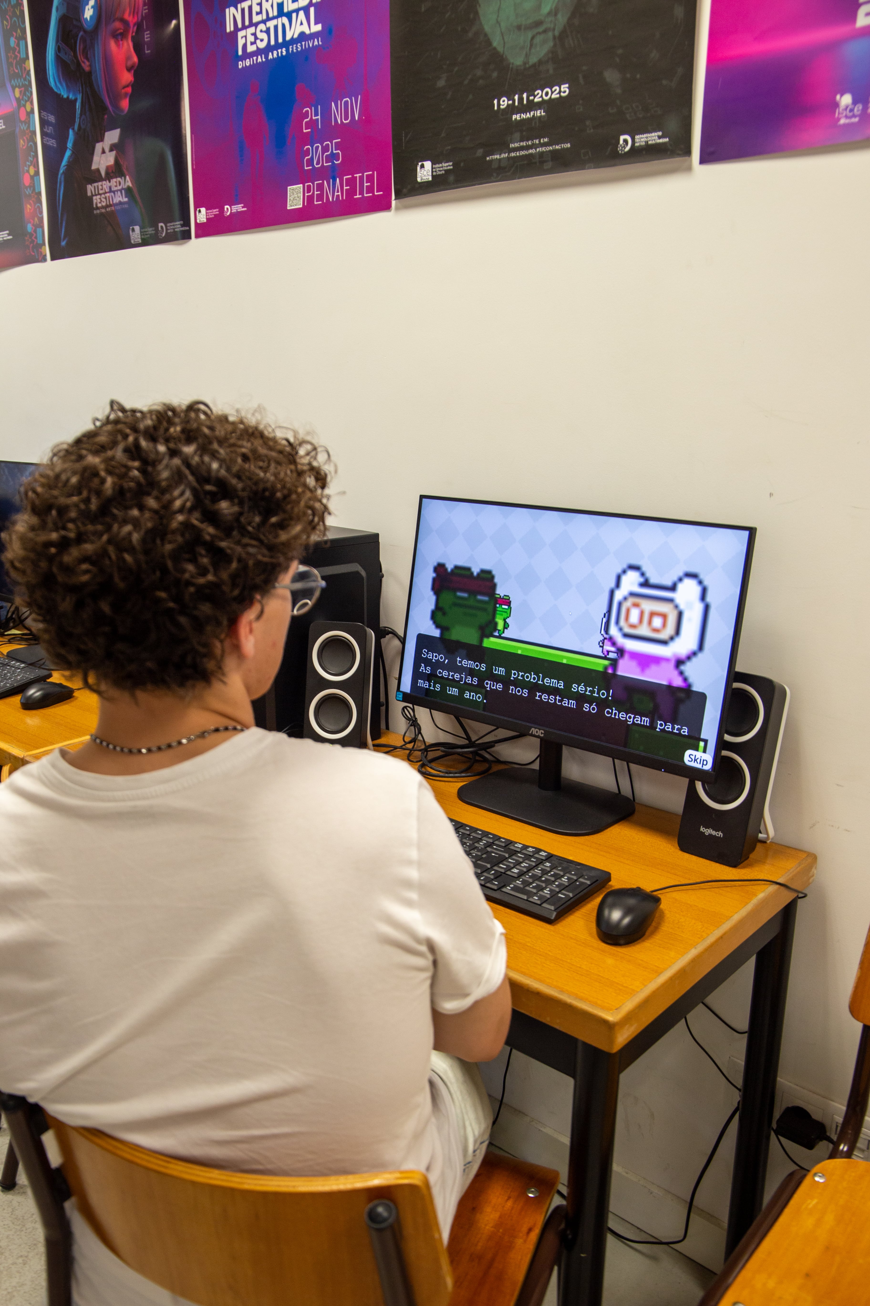 Exposição BETA 2025 deu a conhecer projetos dos estudantes do ISCE Douro