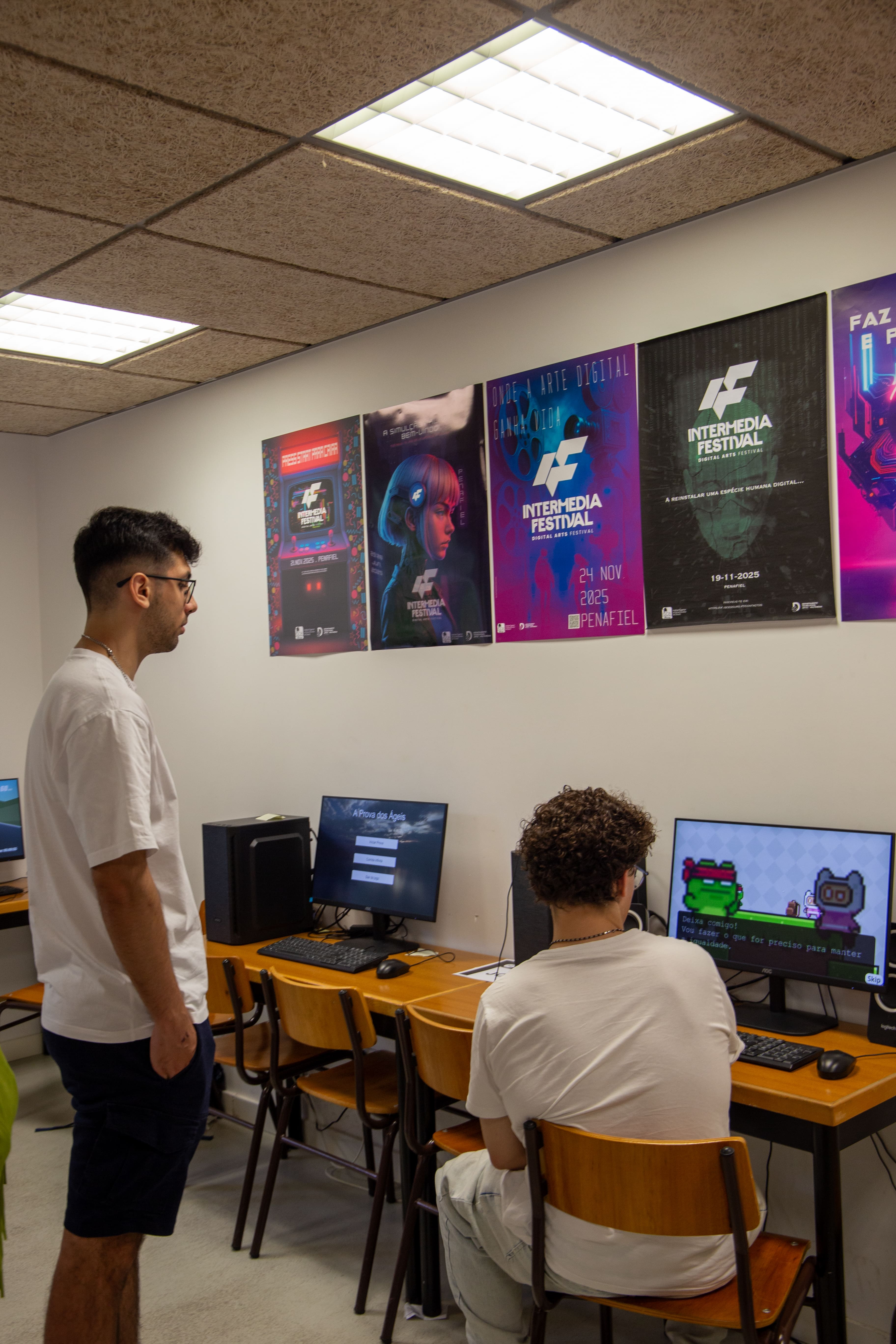 Exposição BETA 2025 deu a conhecer projetos dos estudantes do ISCE Douro
