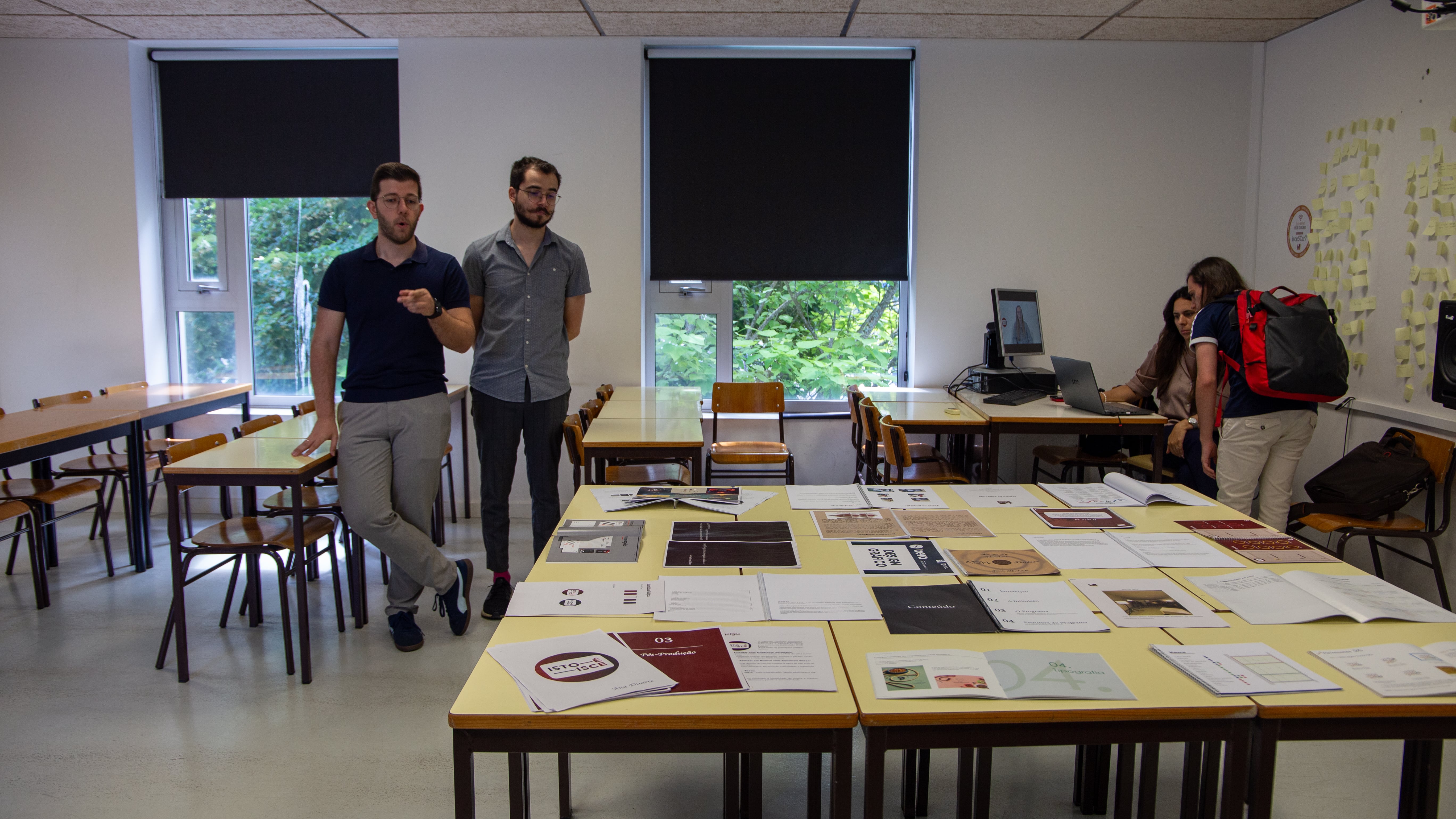 Exposição BETA 2025 deu a conhecer projetos dos estudantes do ISCE Douro