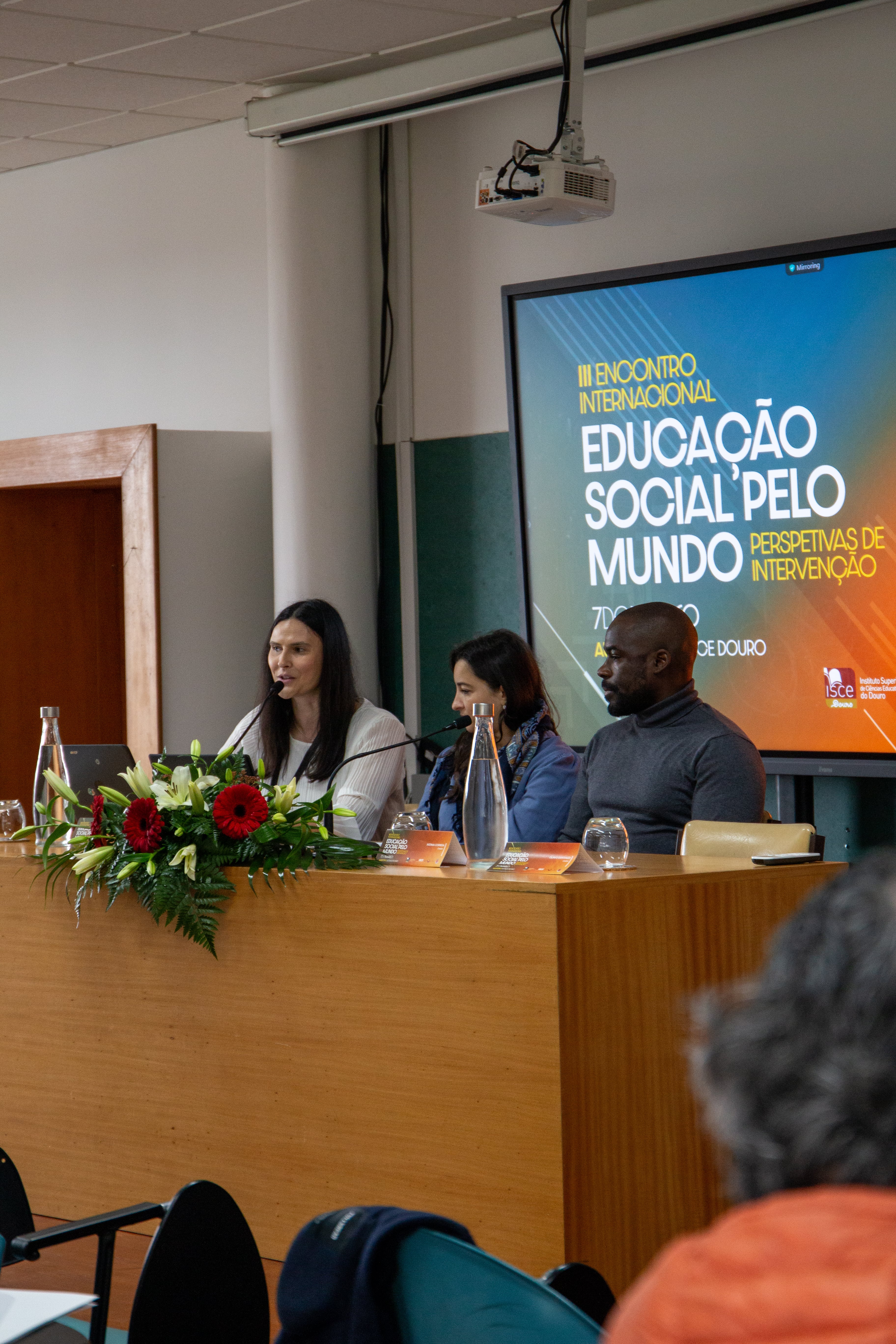 Encontro Internacional Educação Social pelo Mundo reuniu especialistas em Penafiel