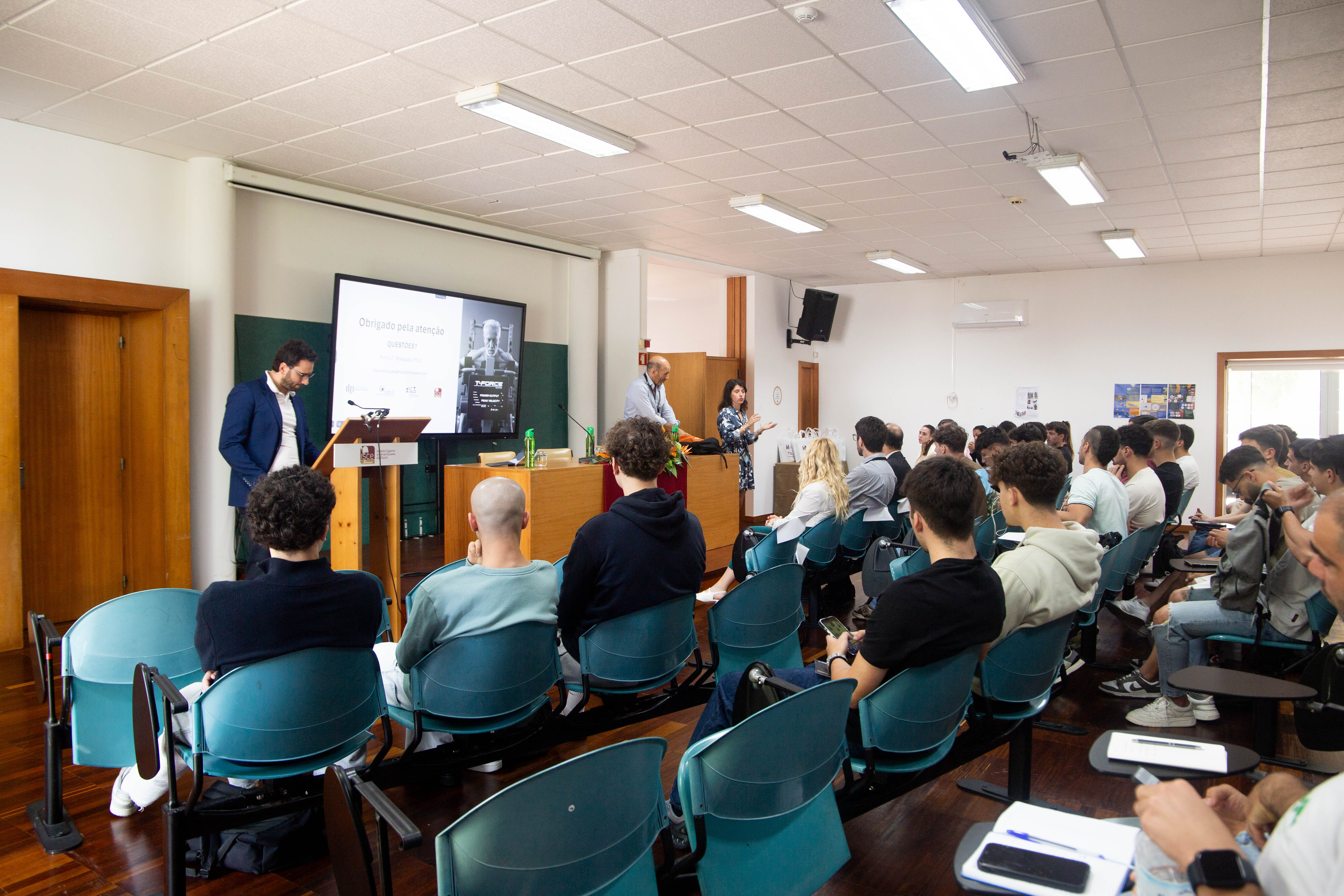 ISCE Douro organizou III Ciclo de Conferências e Práticas | Desporto e Saúde para Todos