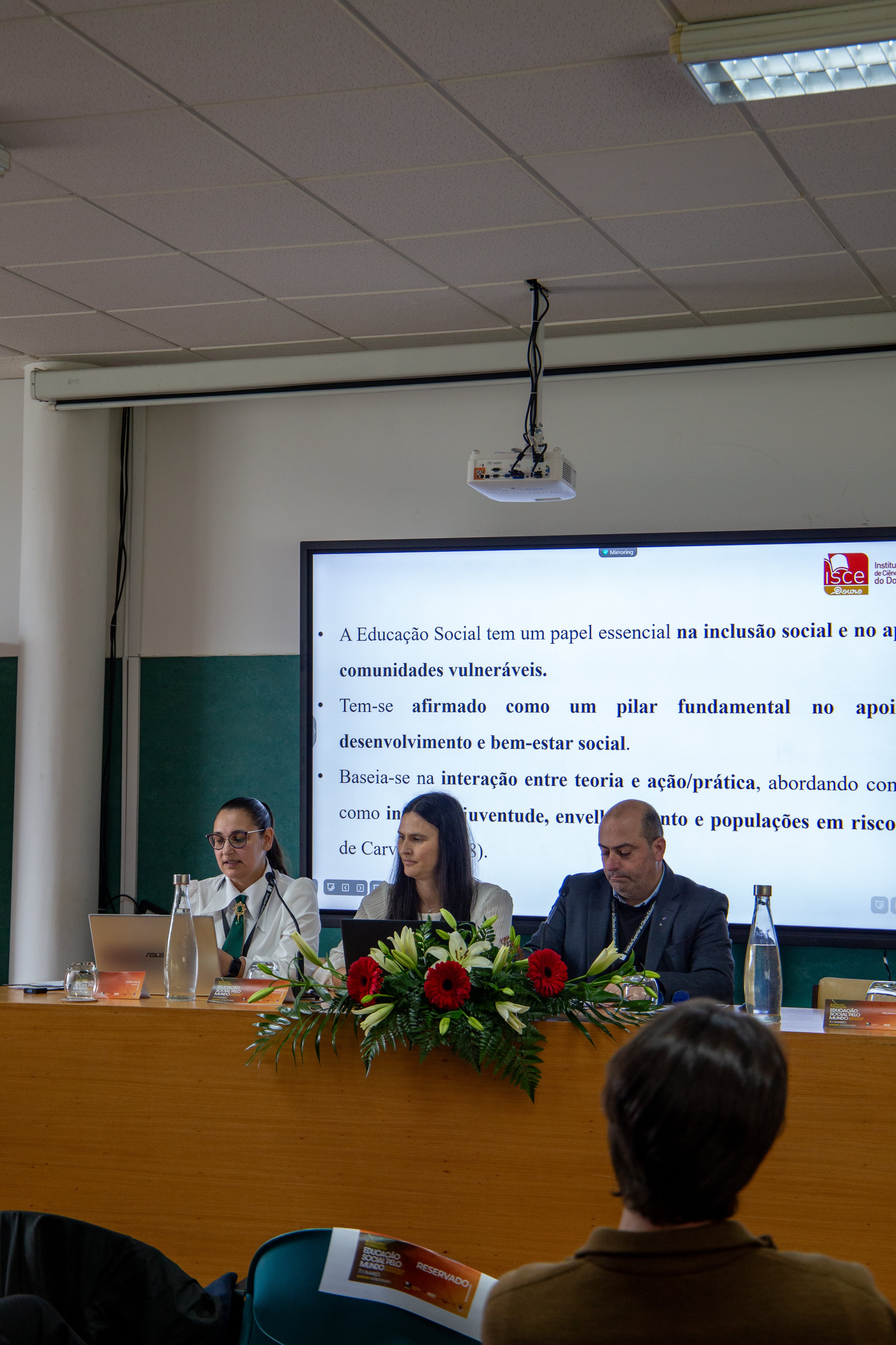 Encontro Internacional Educação Social pelo Mundo reuniu especialistas em Penafiel