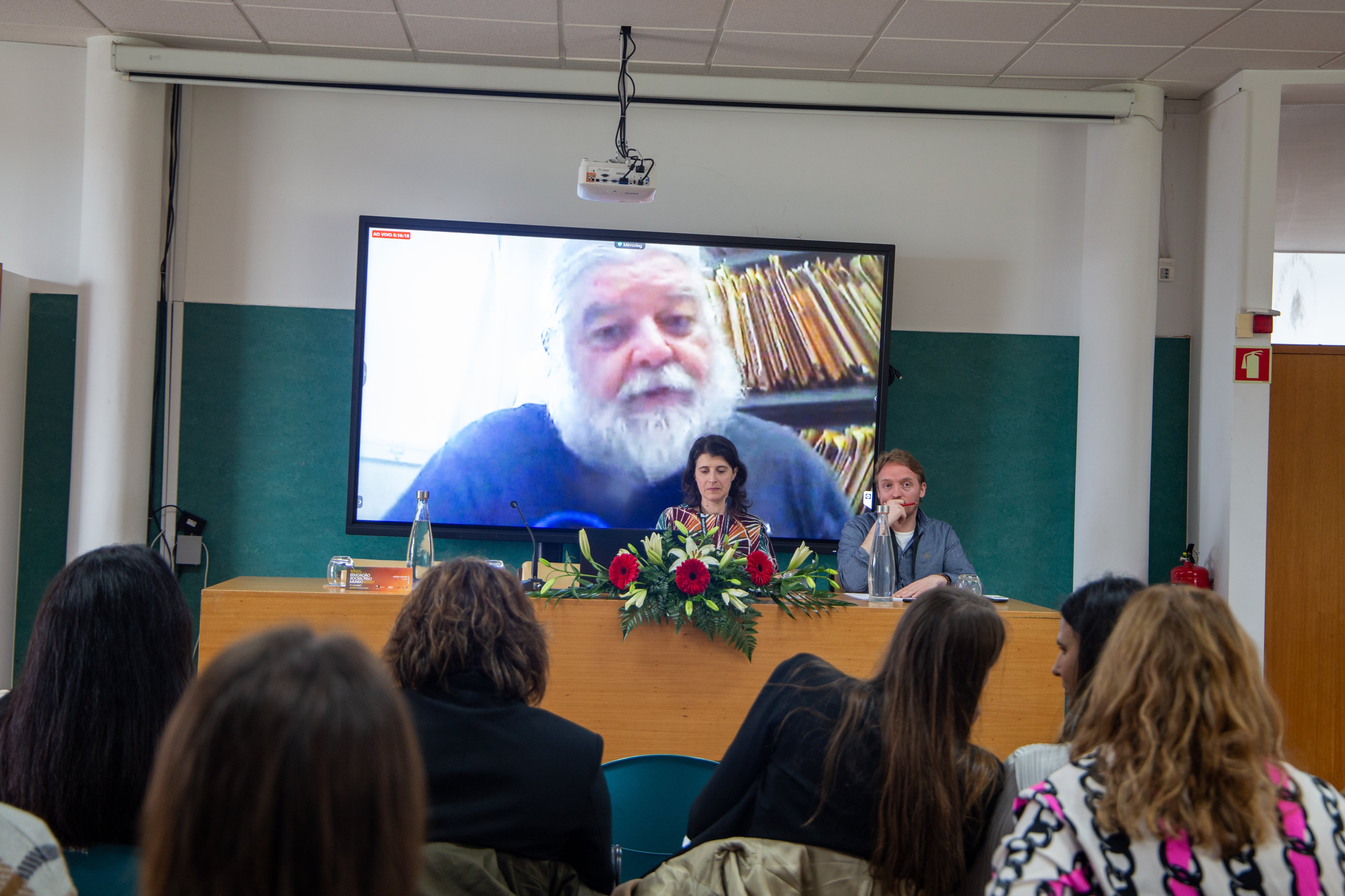 Encontro Internacional Educação Social pelo Mundo reuniu especialistas em Penafiel