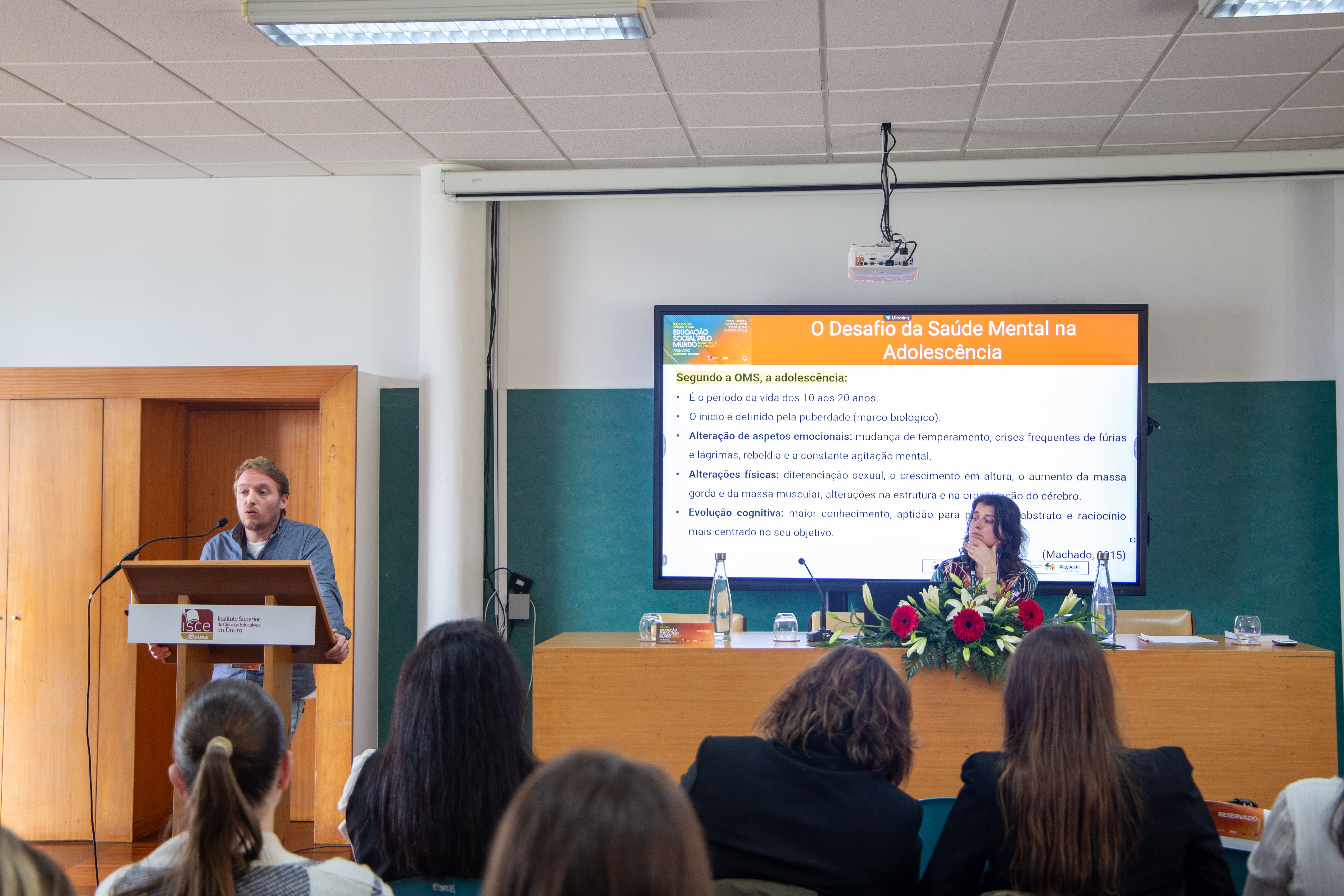 Encontro Internacional Educação Social pelo Mundo reuniu especialistas em Penafiel