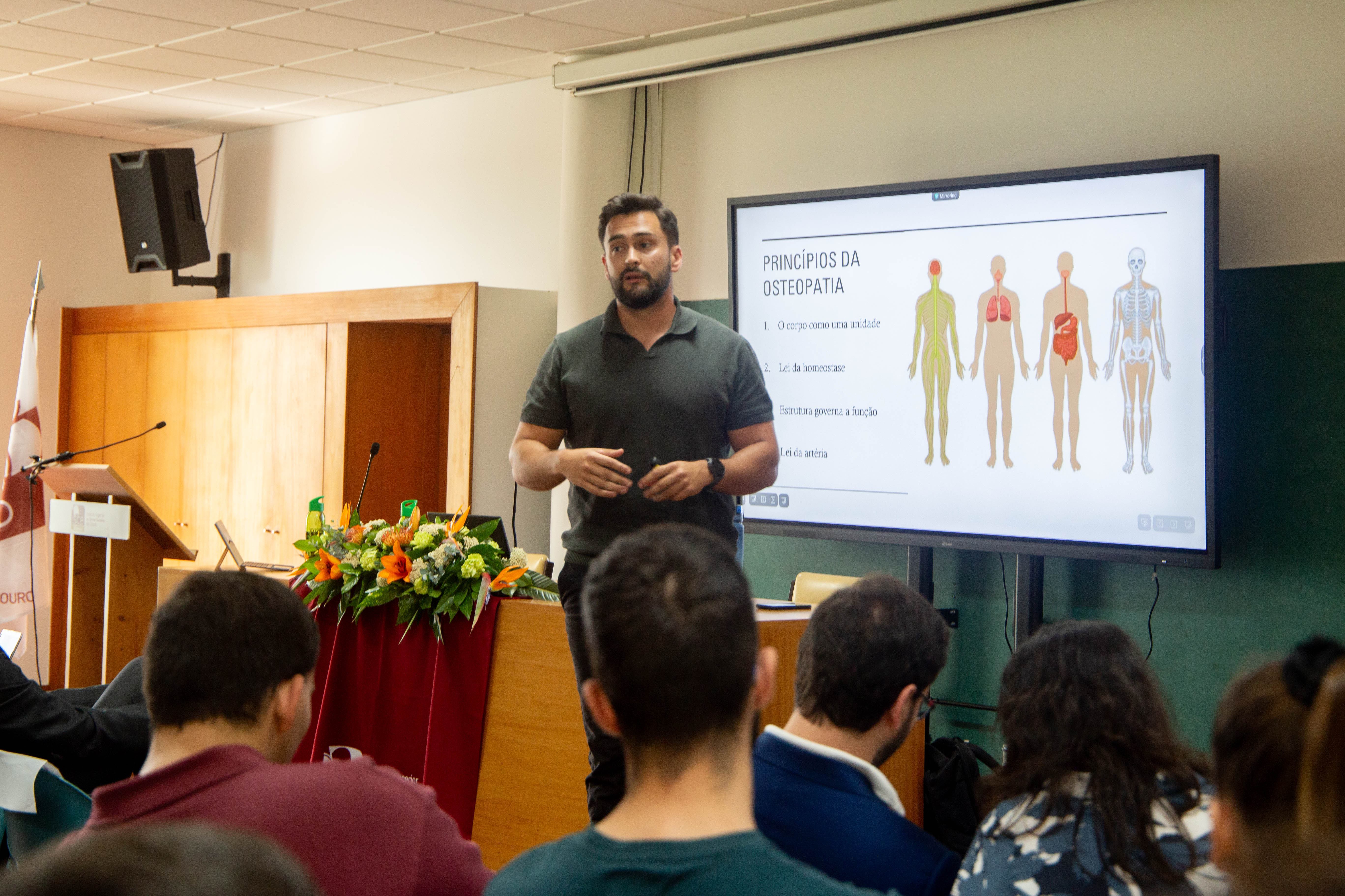 ISCE Douro organizou III Ciclo de Conferências e Práticas | Desporto e Saúde para Todos