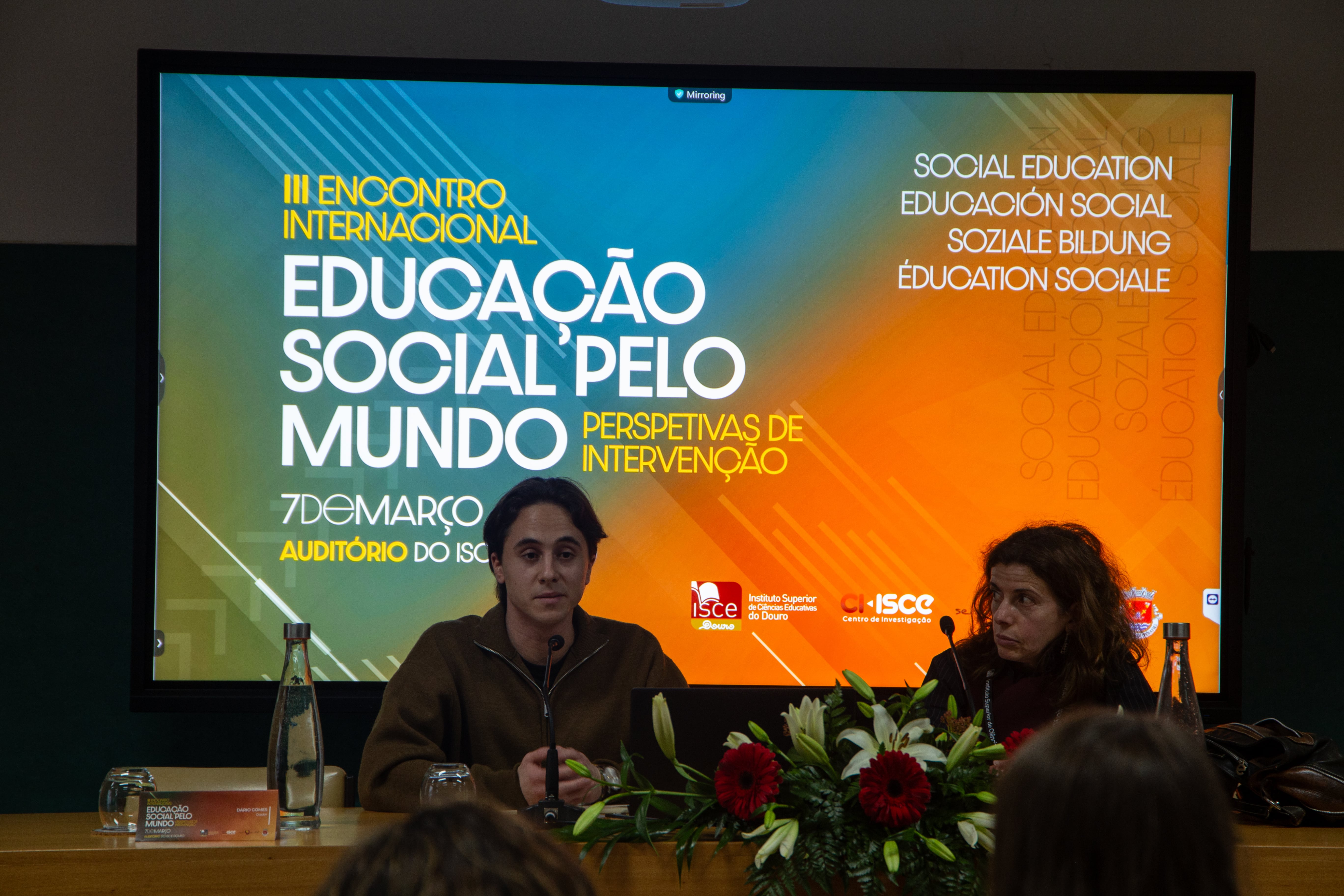 Encontro Internacional Educação Social pelo Mundo reuniu especialistas em Penafiel
