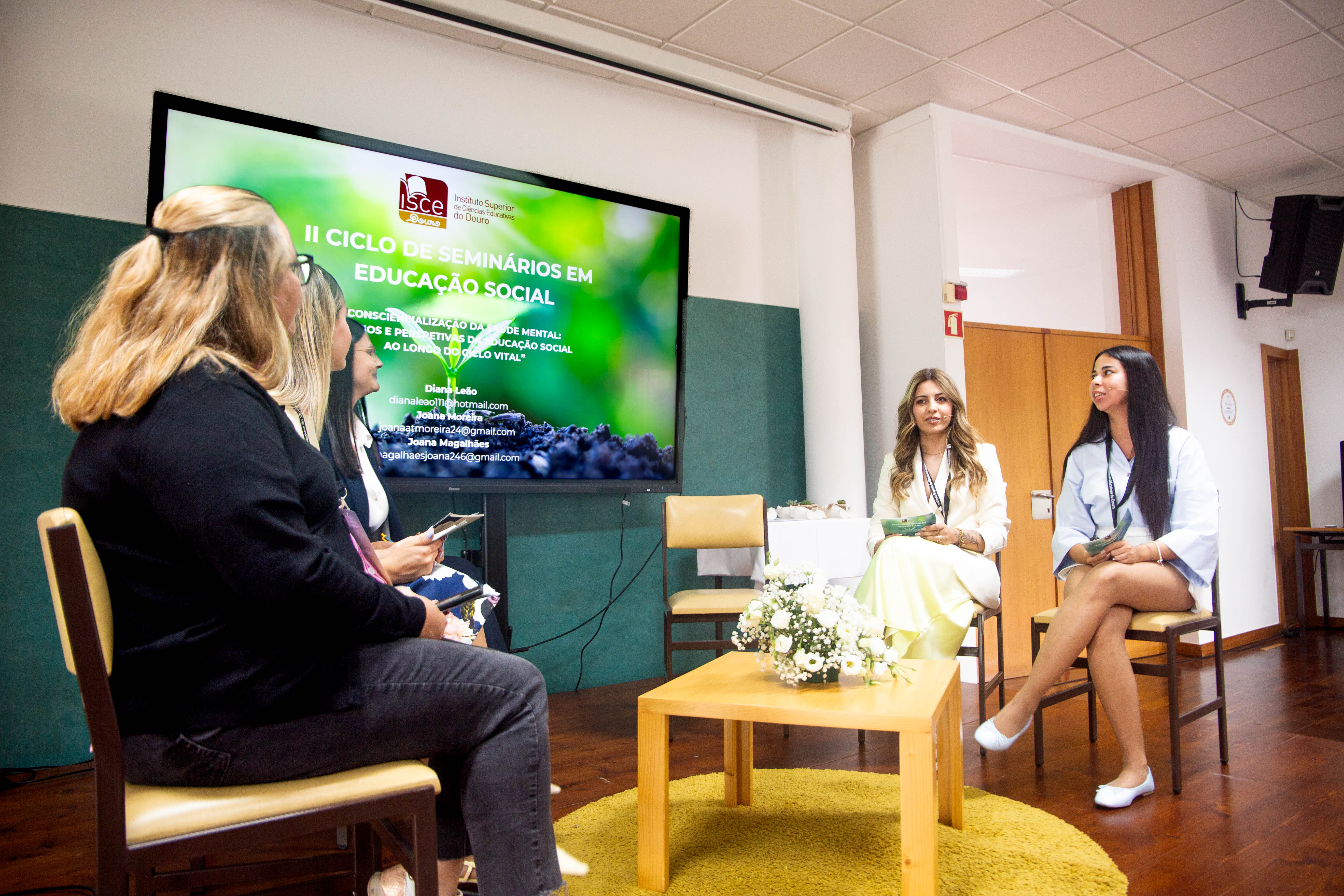 II Ciclo de Seminários em Educação Social reúne comunidade académica e profissionais
