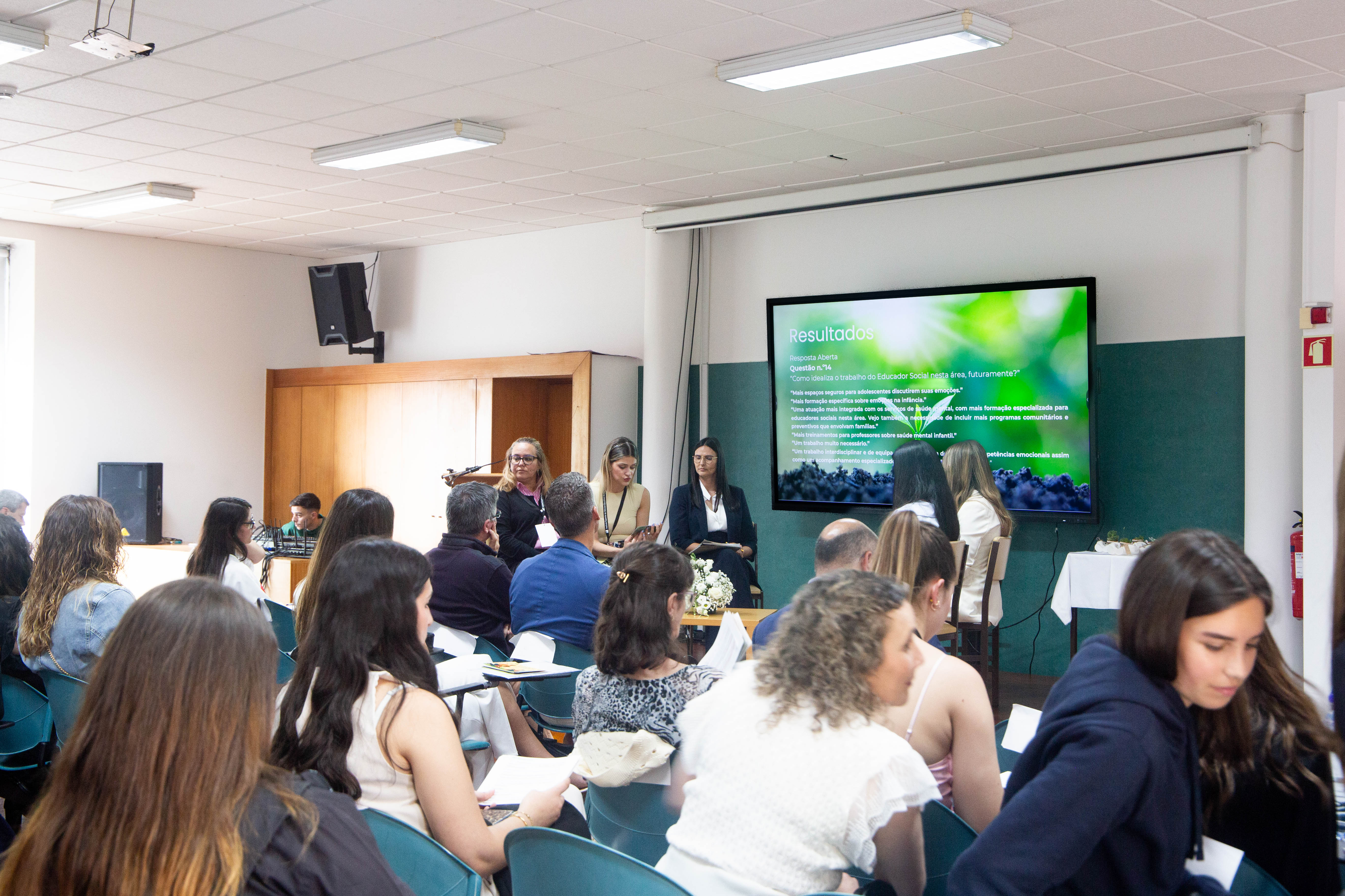 II Ciclo de Seminários em Educação Social reúne comunidade académica e profissionais