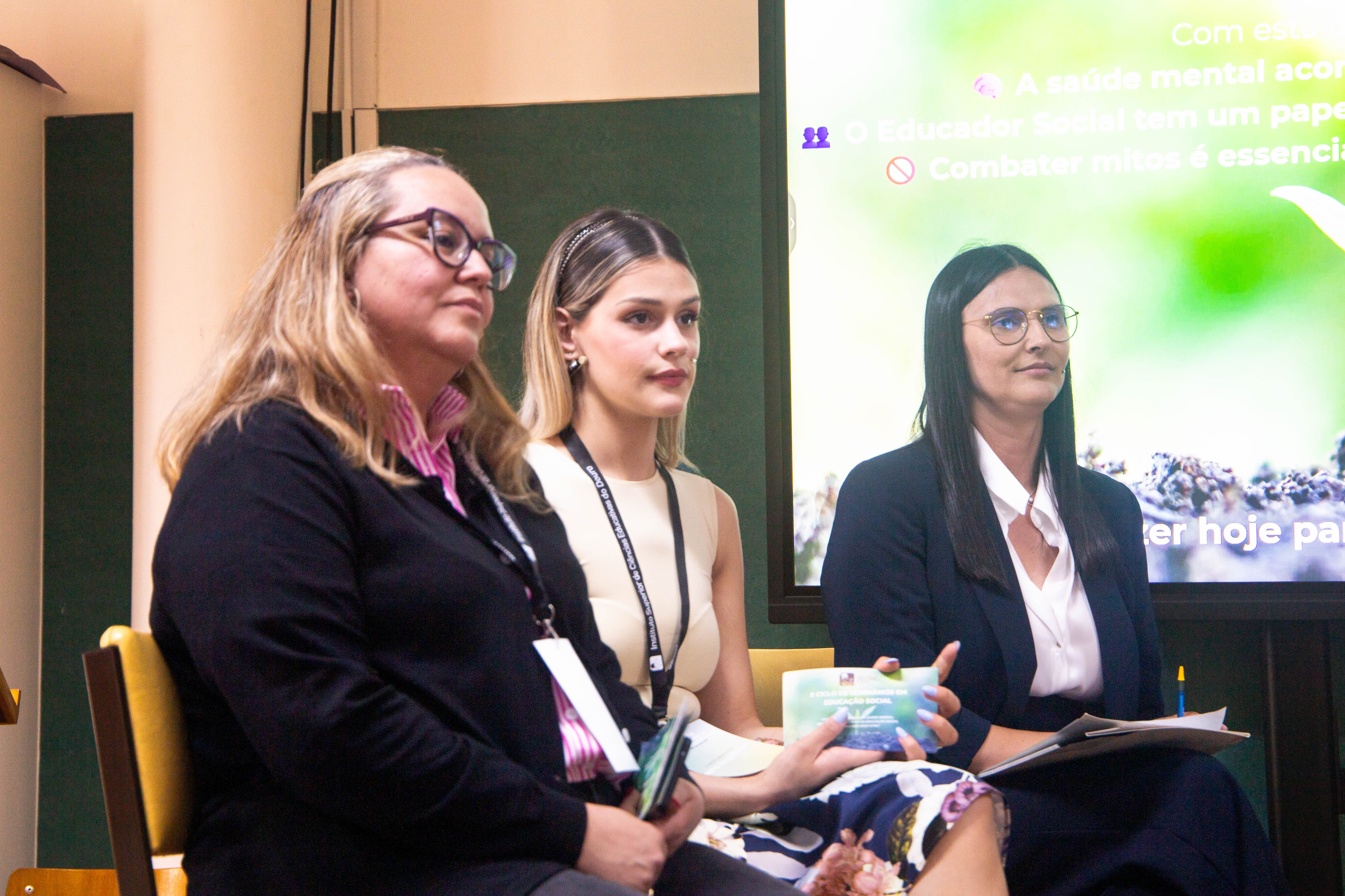 II Ciclo de Seminários em Educação Social reúne comunidade académica e profissionais