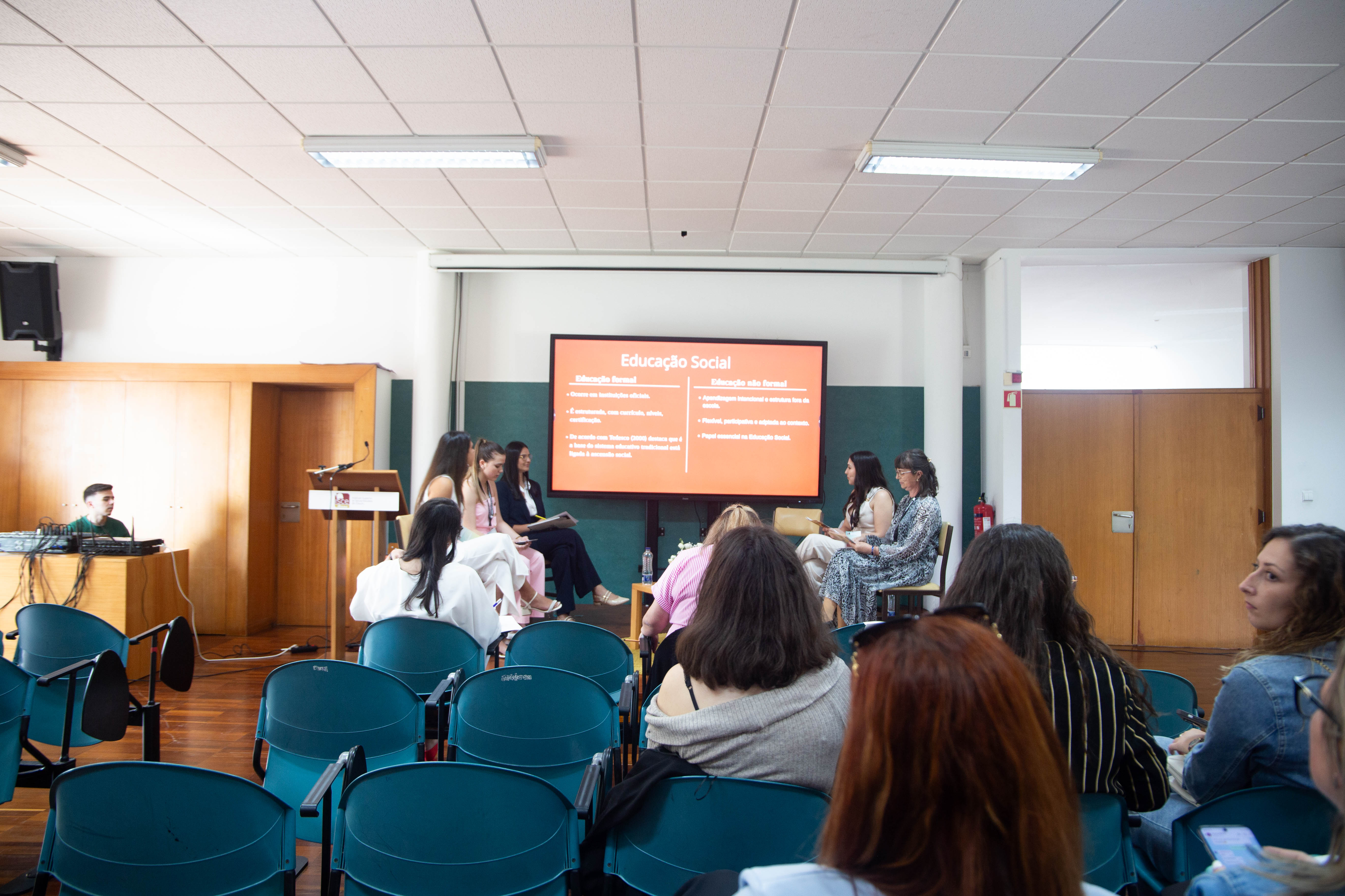 II Ciclo de Seminários em Educação Social reúne comunidade académica e profissionais