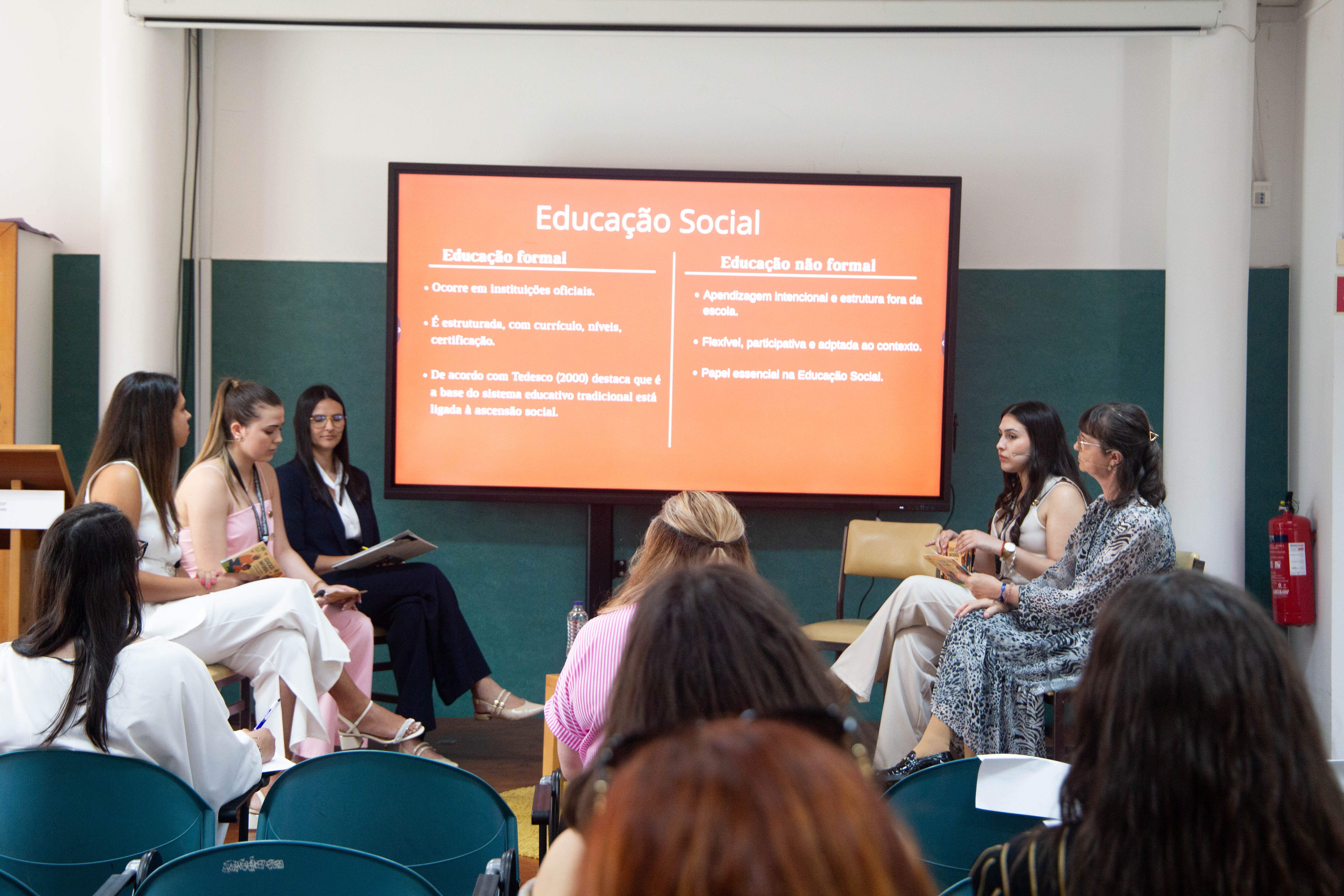 II Ciclo de Seminários em Educação Social reúne comunidade académica e profissionais