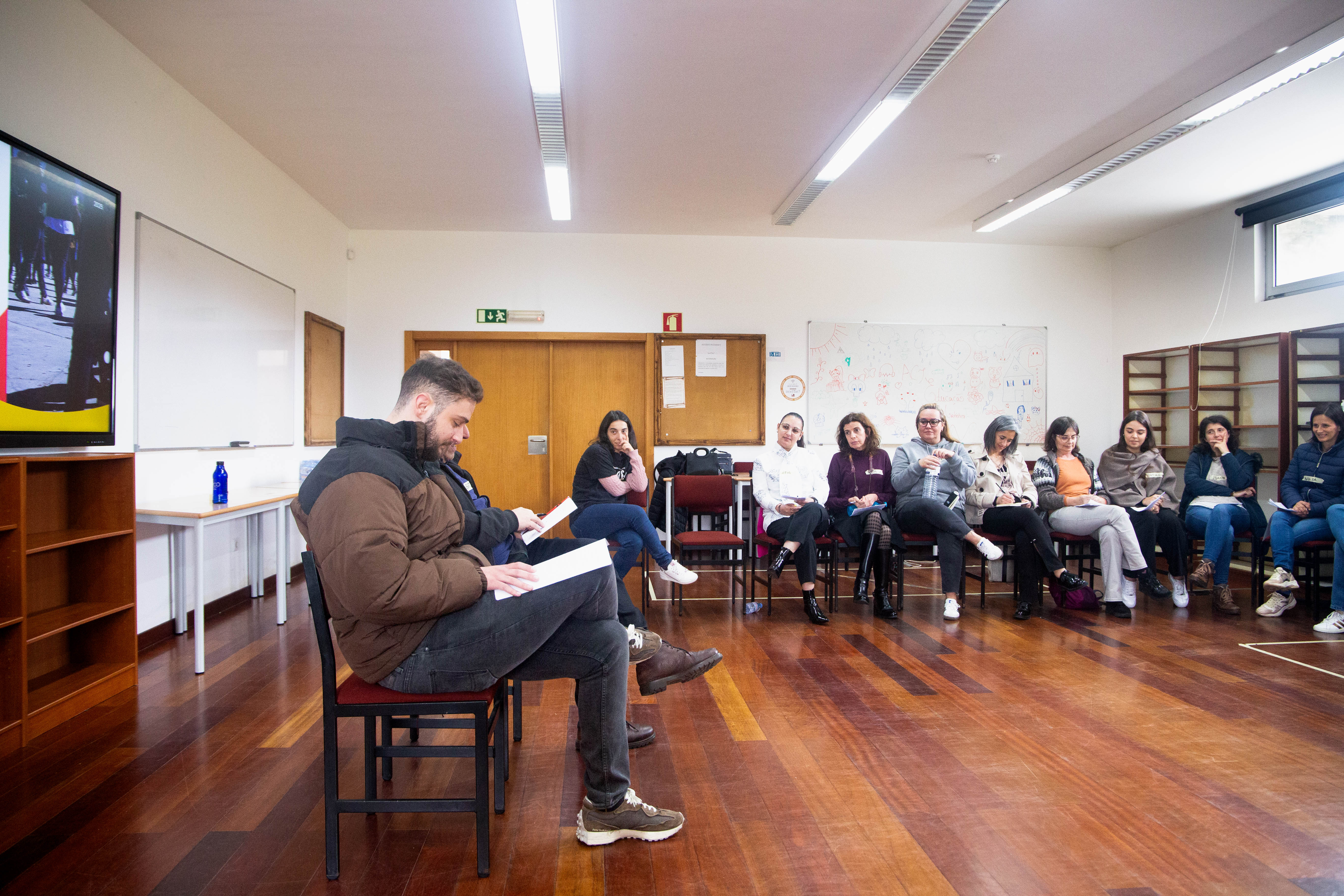 ISCE Douro recebeu Seminário de capacitação UBUNTU