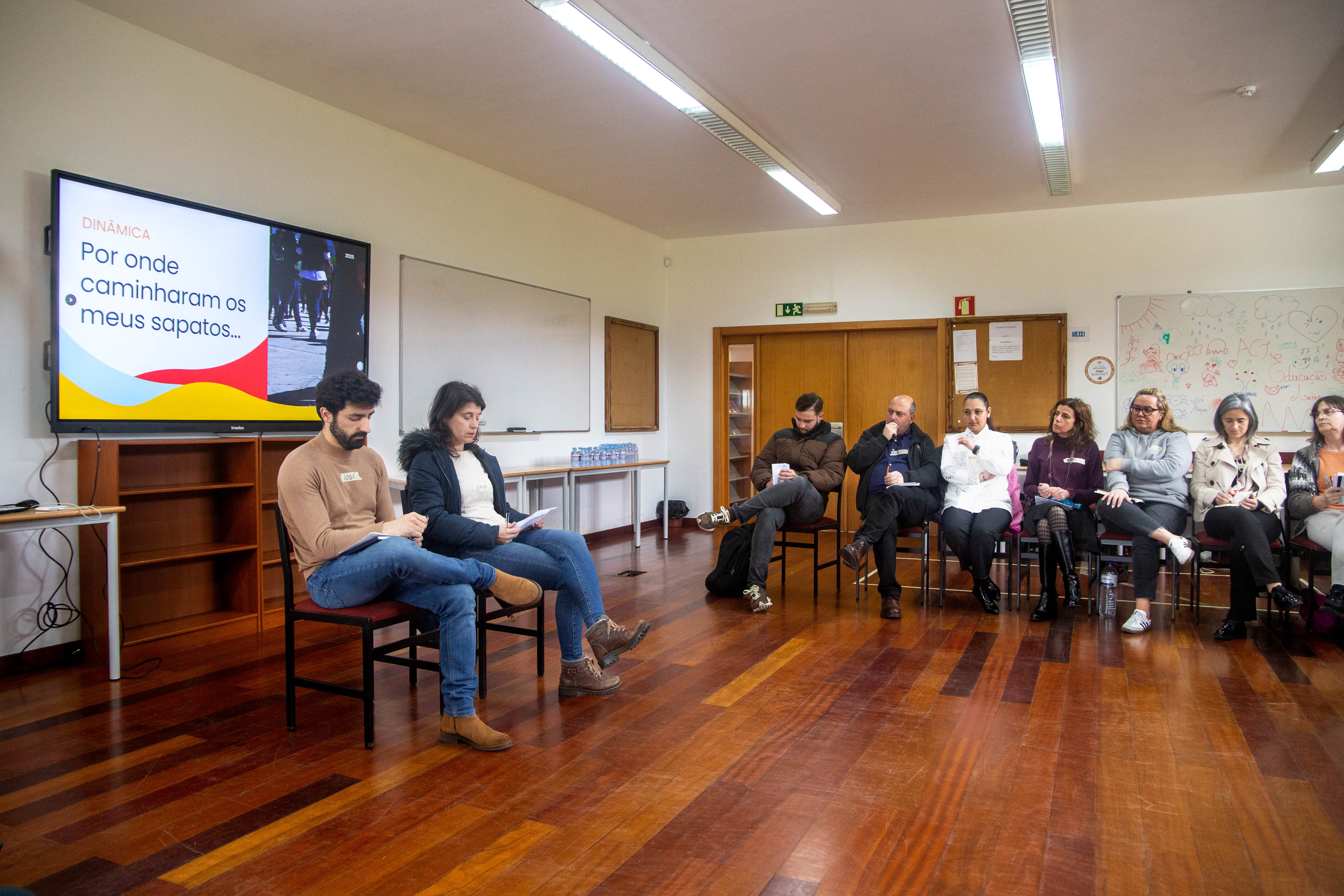 ISCE Douro recebeu Seminário de capacitação UBUNTU