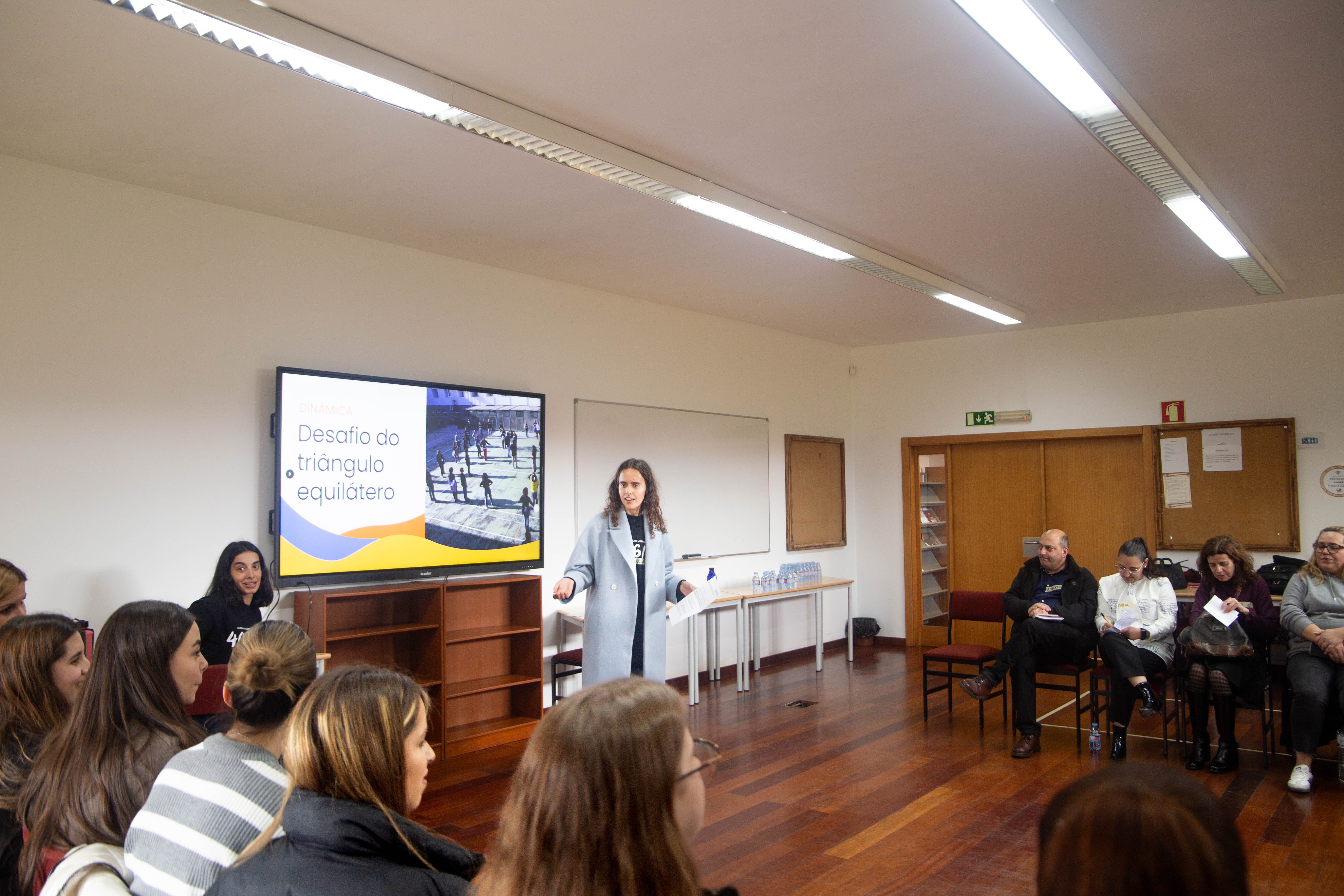 ISCE Douro recebeu Seminário de capacitação UBUNTU