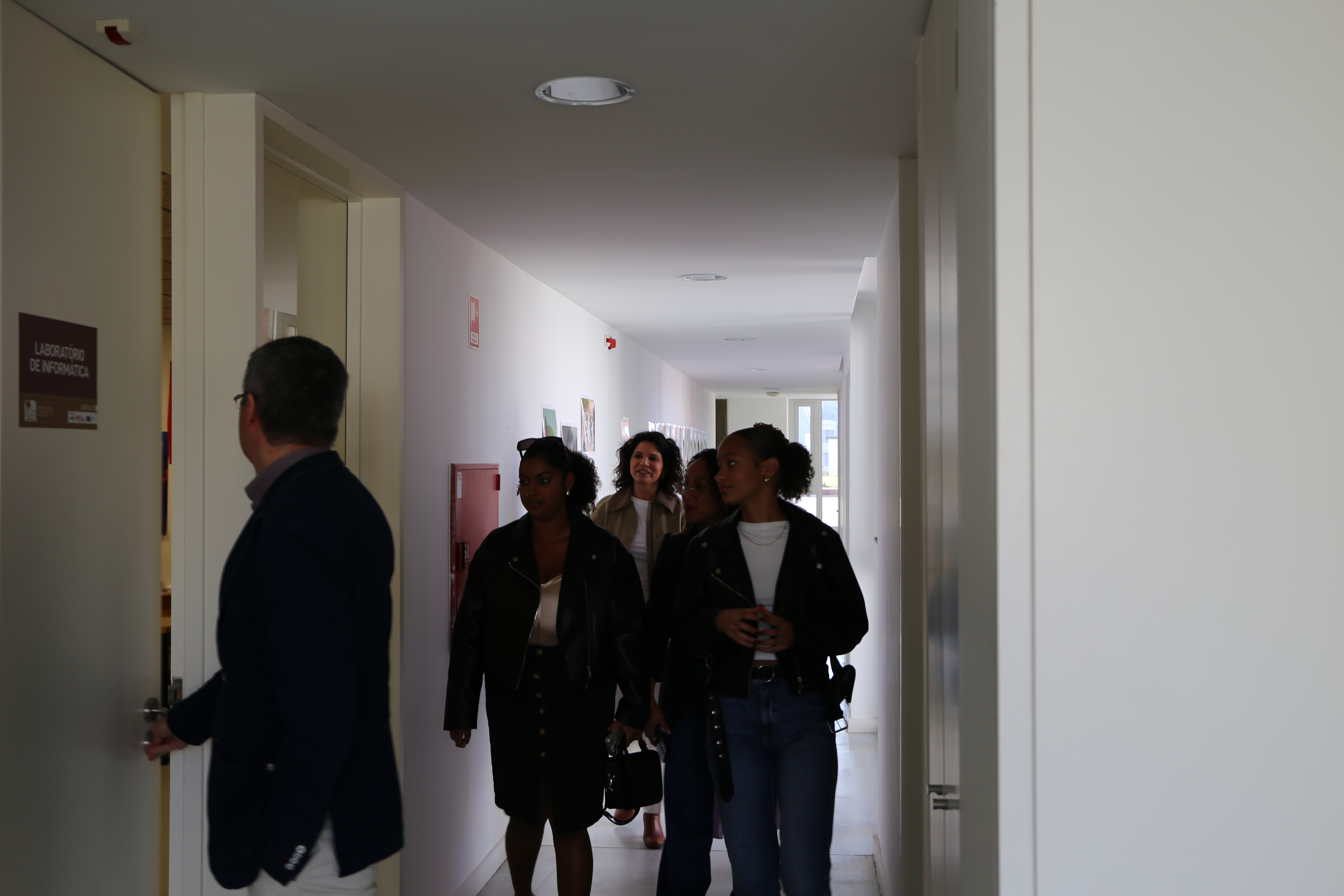 Vereadora da Educação da Câmara Municipal da Boa Vista visitou o ISCE Douro