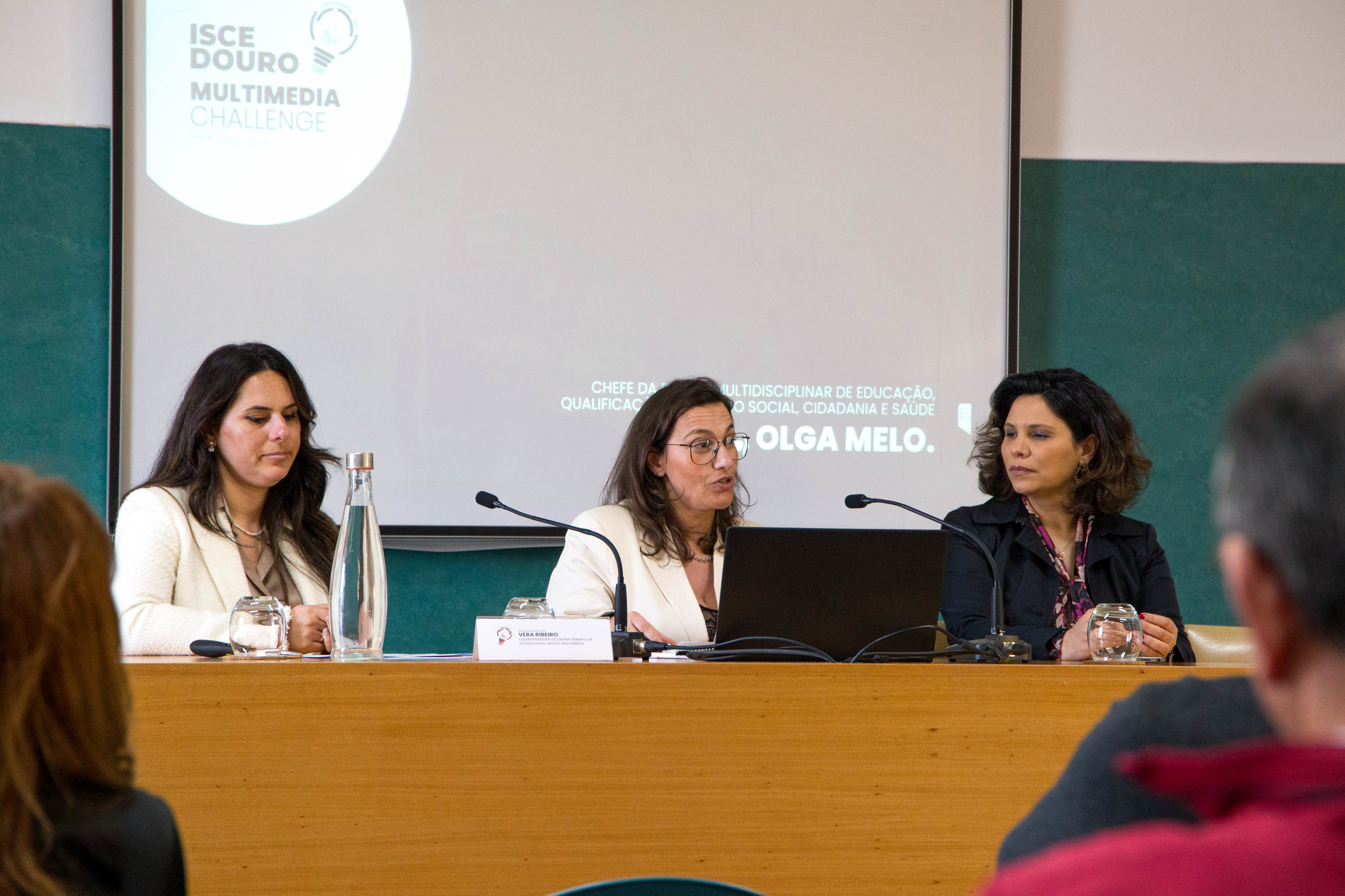 ISCE Douro Multimedia Challenge apresentado em Sessão Pública