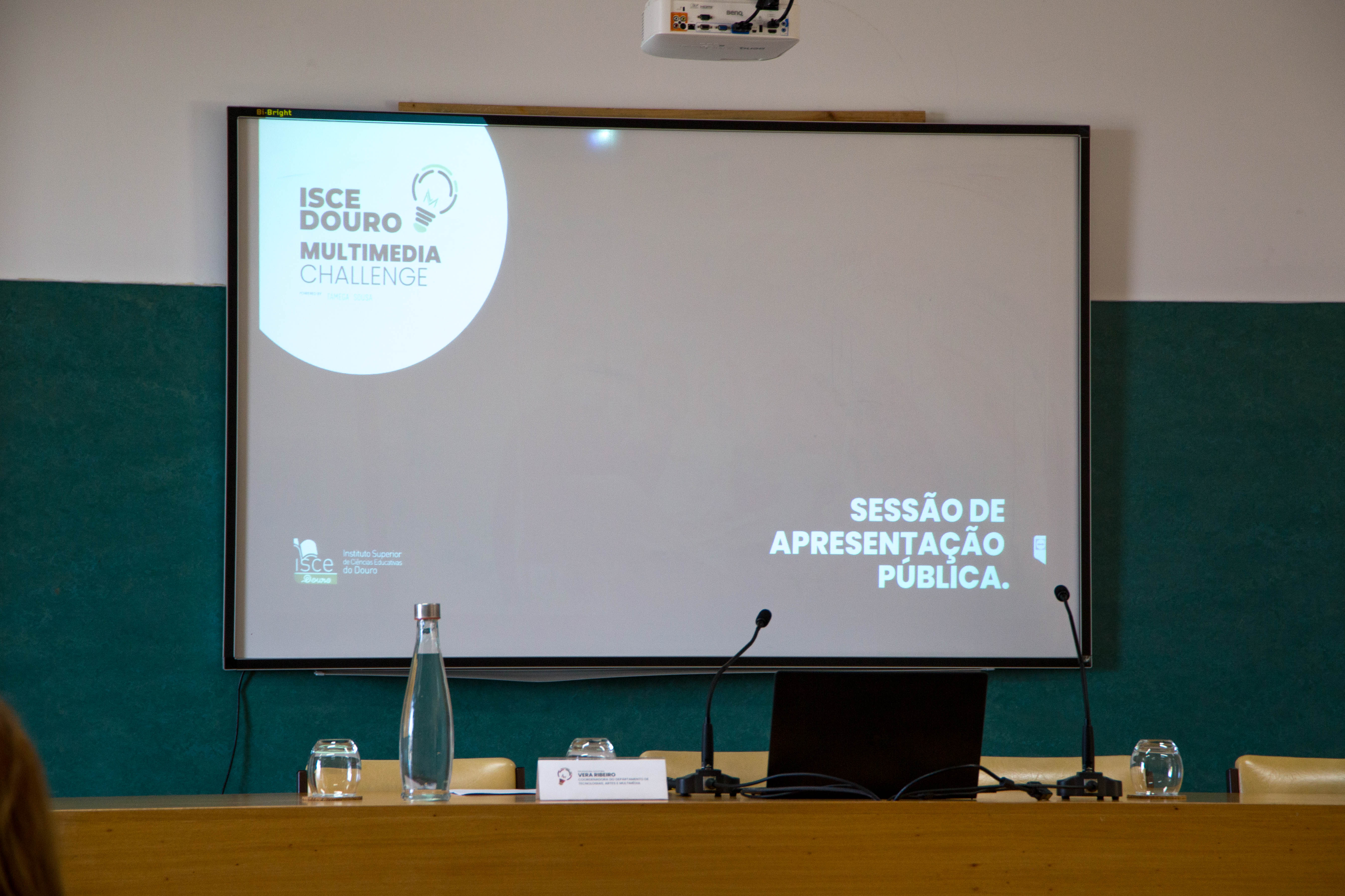 ISCE Douro Multimedia Challenge apresentado em Sessão Pública