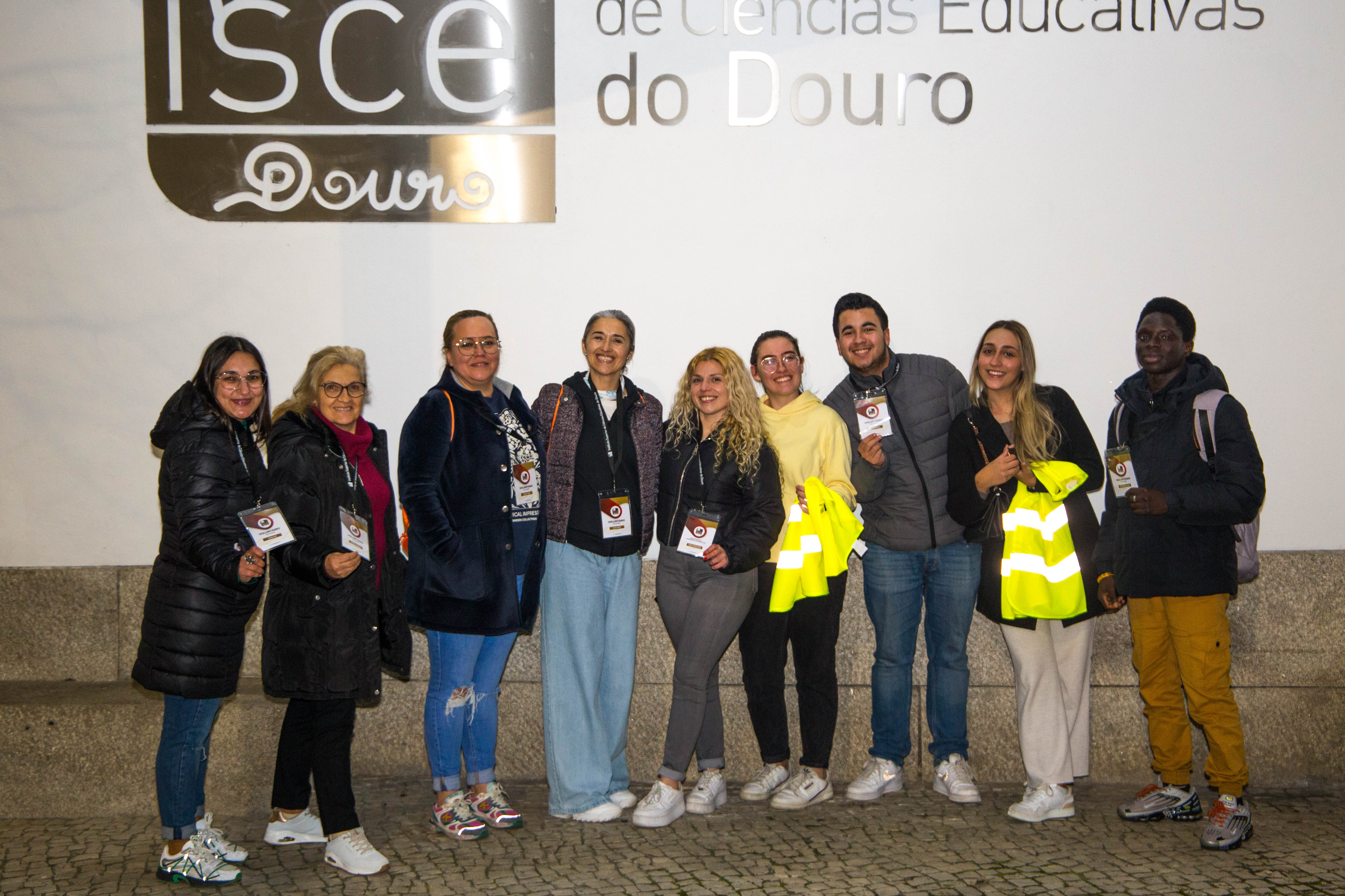 Voluntariado do ISCE Douro em movimento