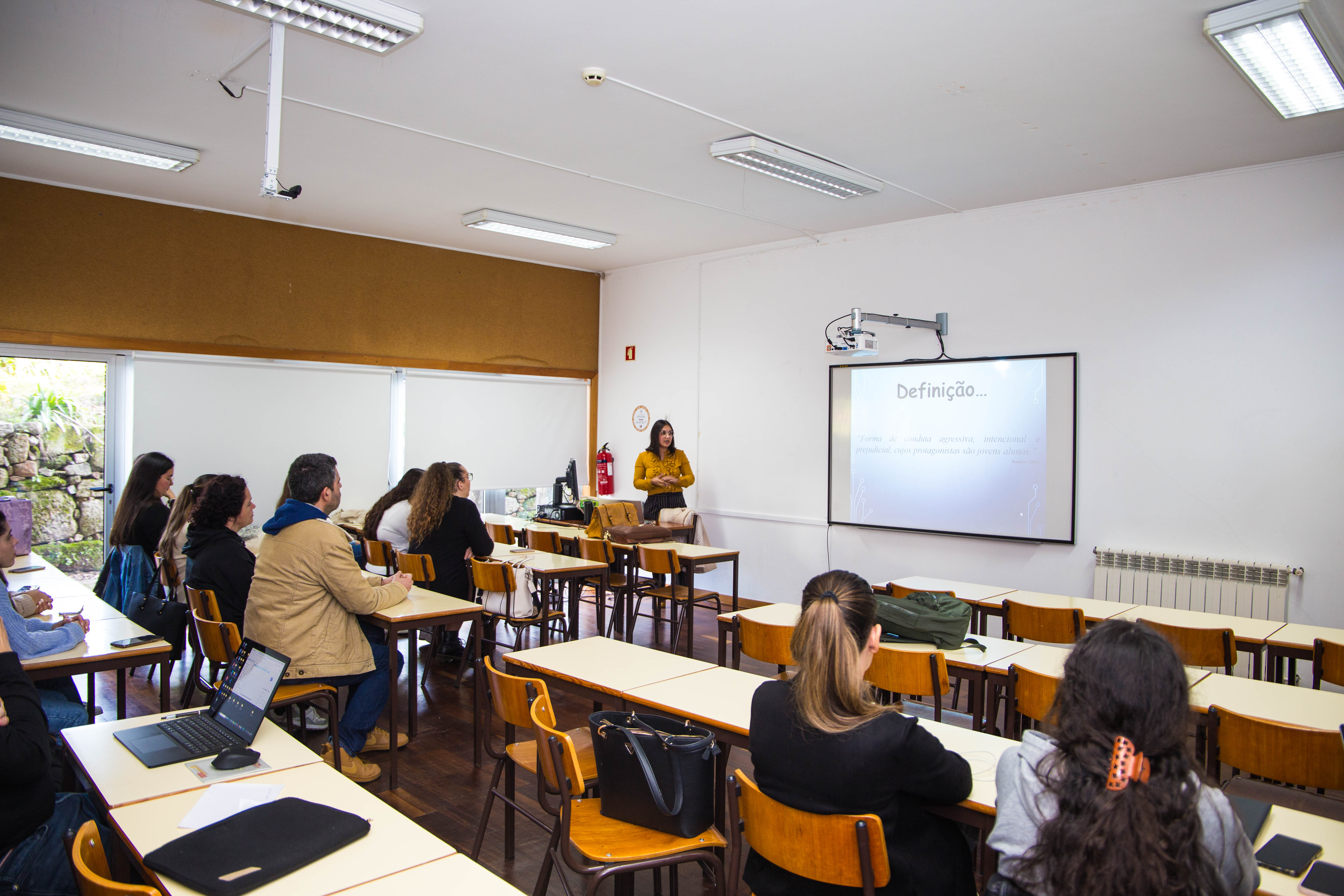 Dia Internacional da Não Violência e Paz nas Escolas assinalado no ISCE Douro