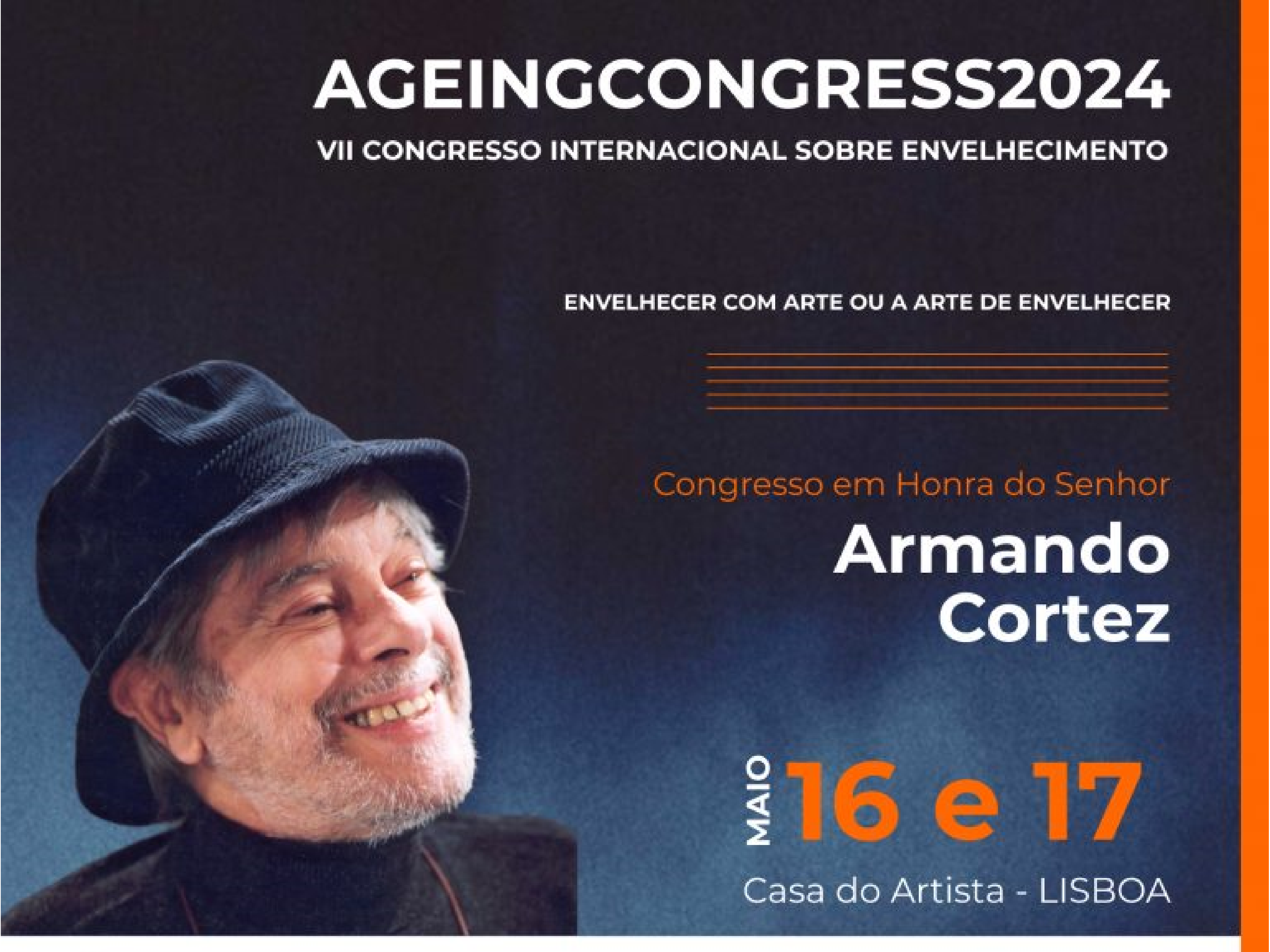 ISCE Douro participa no AGEINGCONGRESS2024