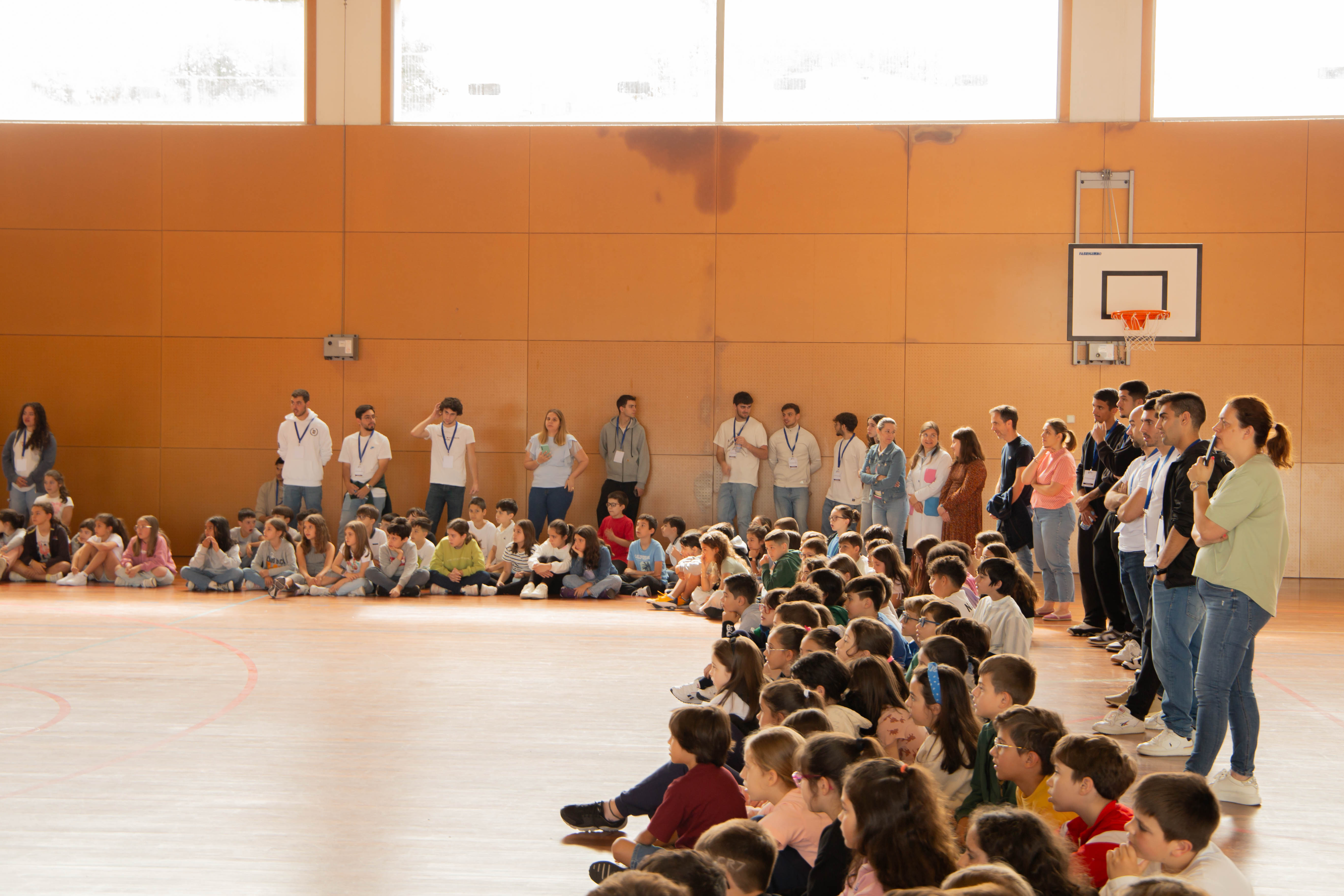 ISCE Douro promove evento de Atividade Física no Centro Escolar de Penafiel