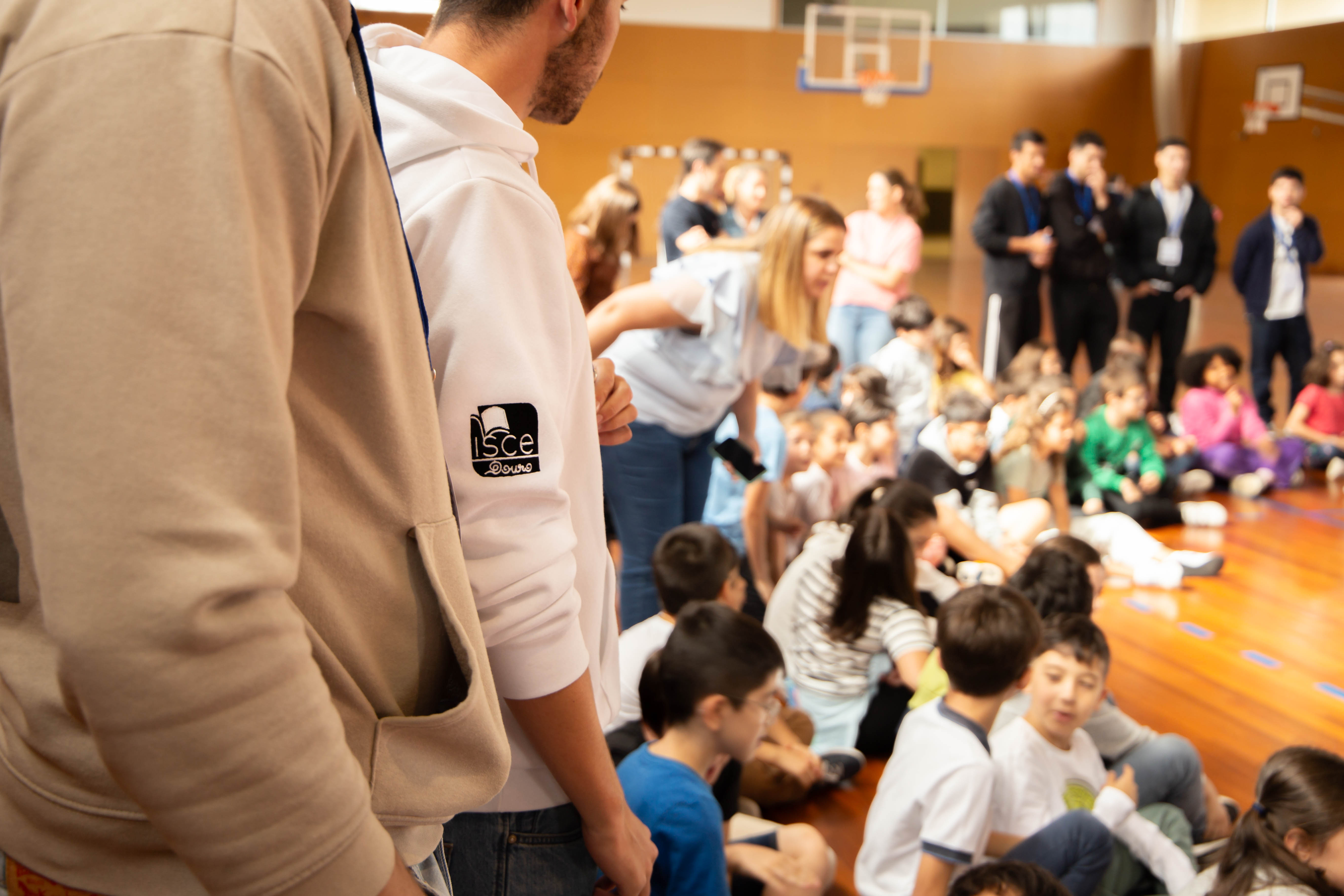 ISCE Douro promove evento de Atividade Física no Centro Escolar de Penafiel