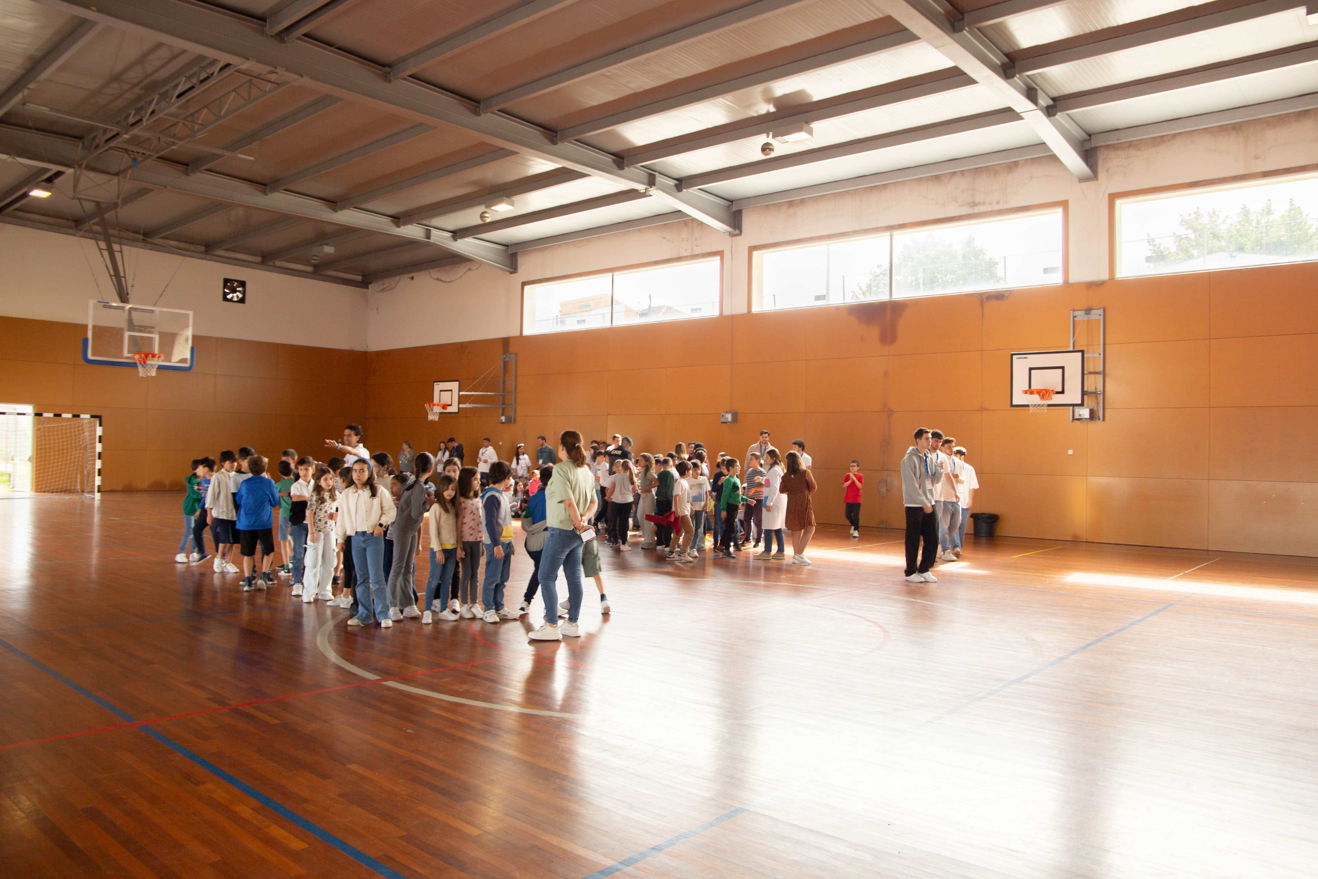 ISCE Douro promove evento de Atividade Física no Centro Escolar de Penafiel