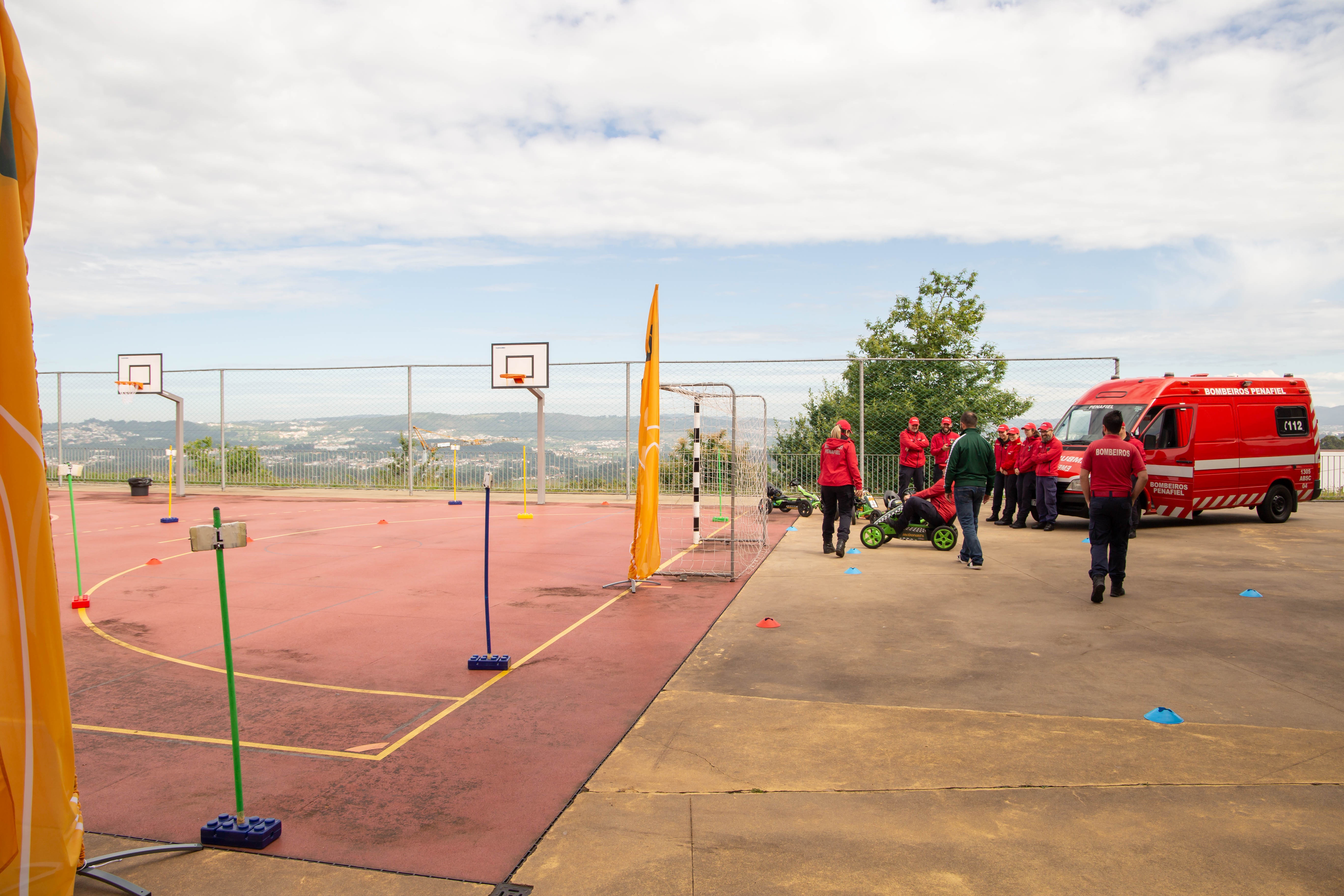 ISCE Douro promove evento de Atividade Física no Centro Escolar de Penafiel