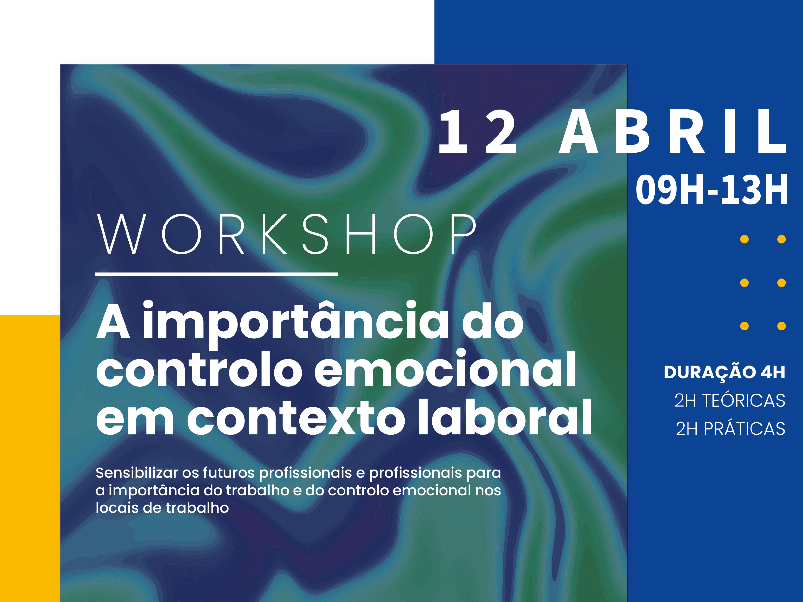 Workshop | A importância do controlo emocional em contexto laboral