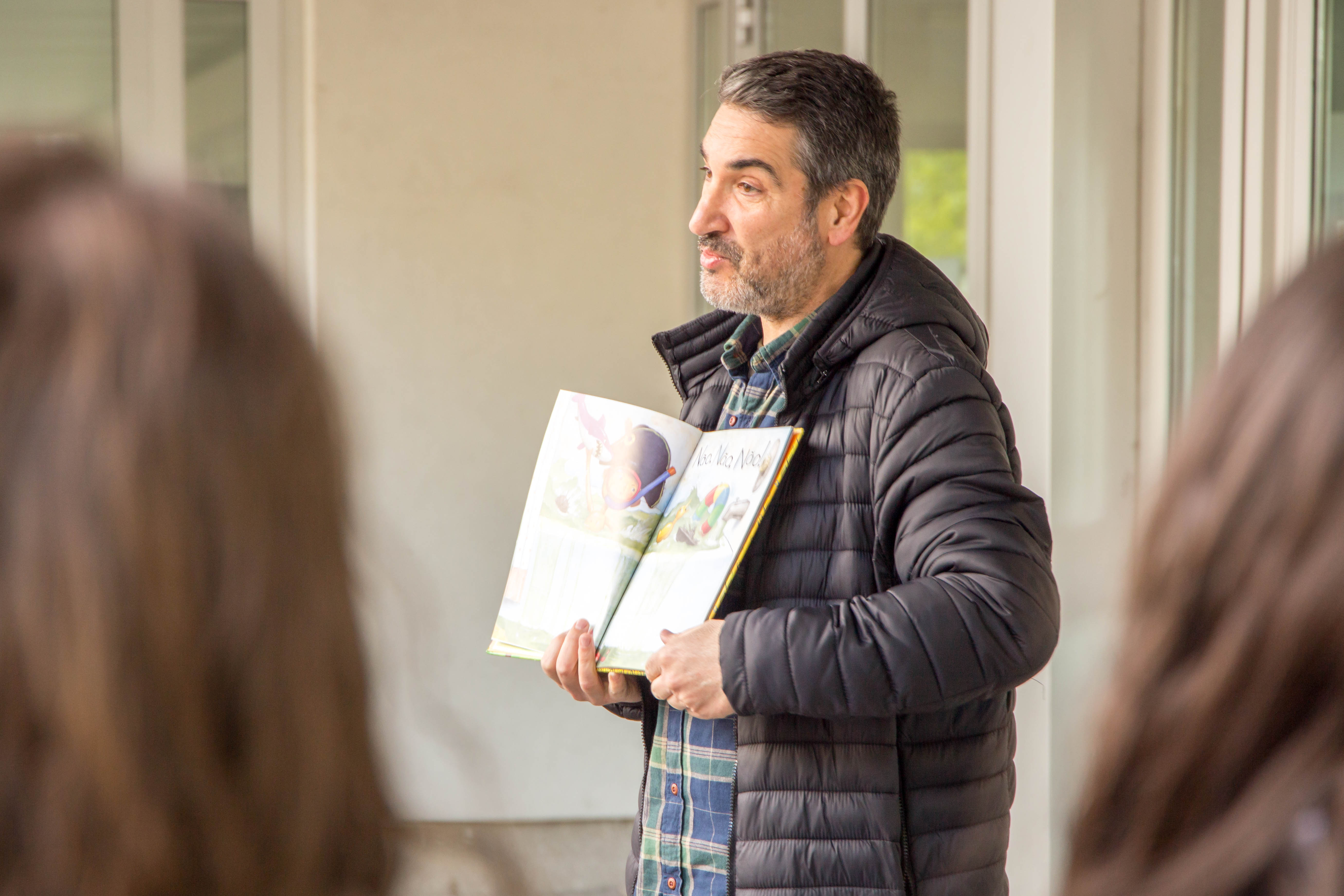 Bibliomóvel visita ISCE Douro