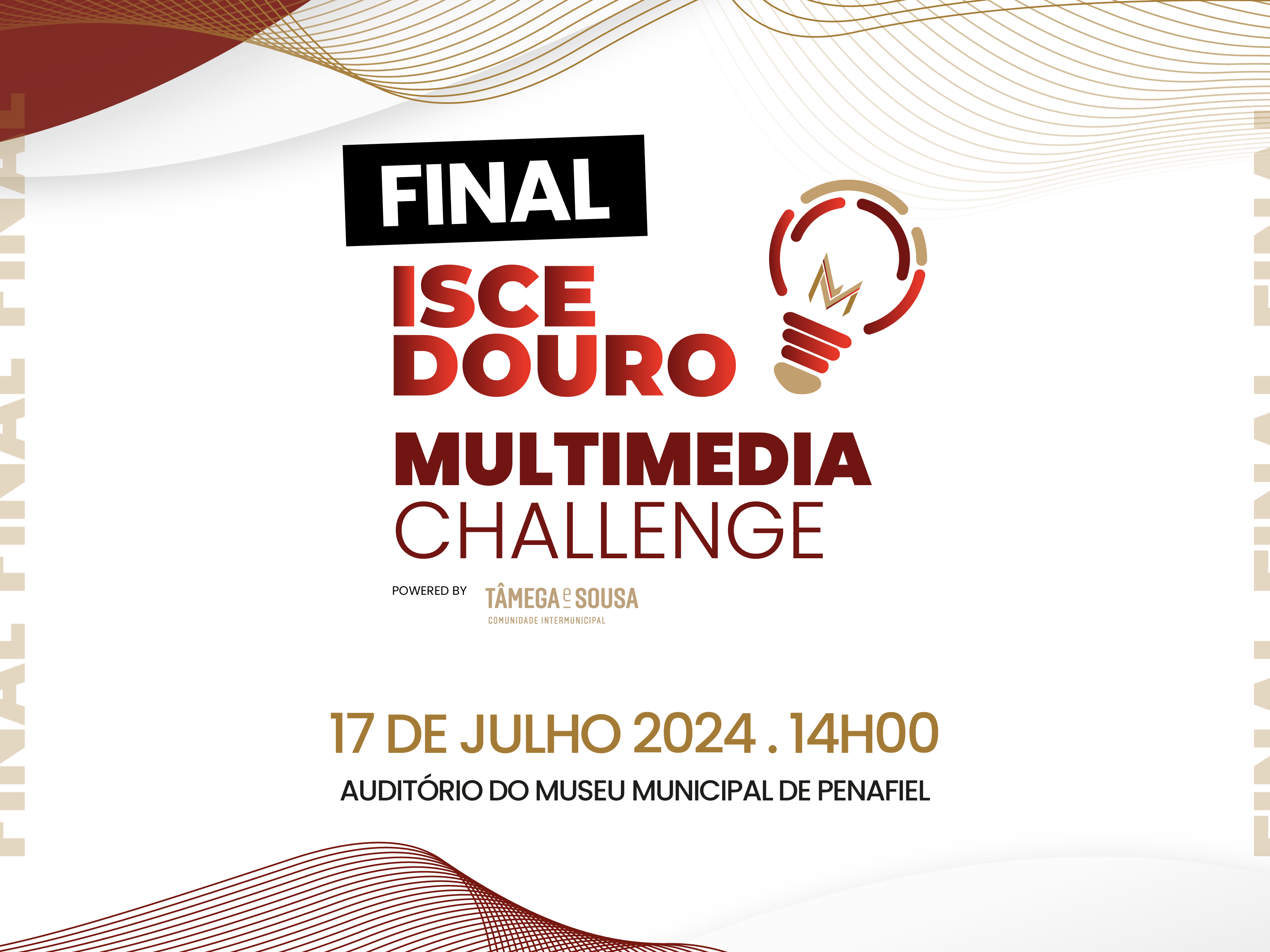 Final da 1.ª Edição do ISCE Douro Multimedia Challenge