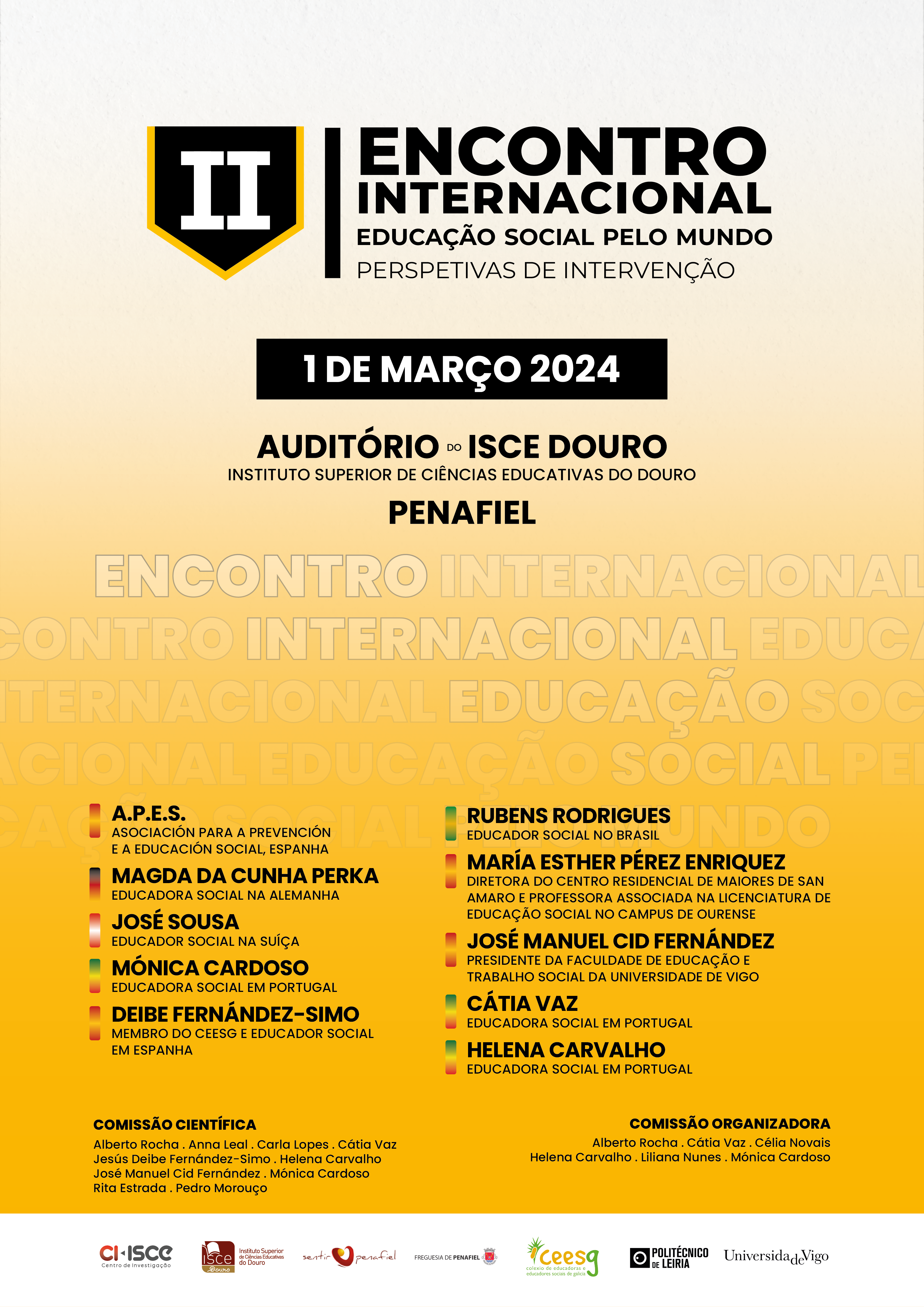 Encontro Internacional Educação Social pelo Mundo regressa a Penafiel para a 2.ª Edição