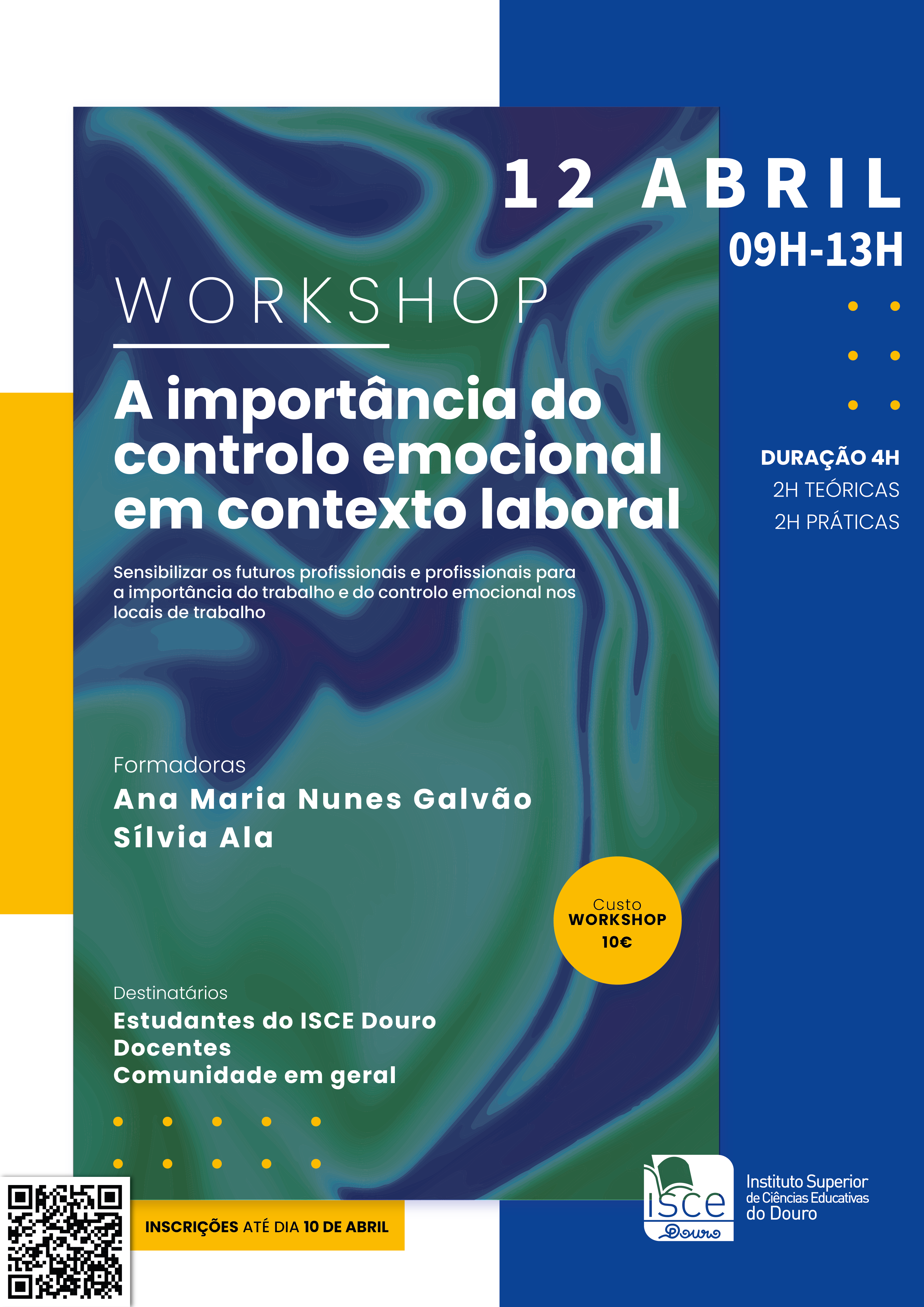 Workshop | A importância do controlo emocional em contexto laboral