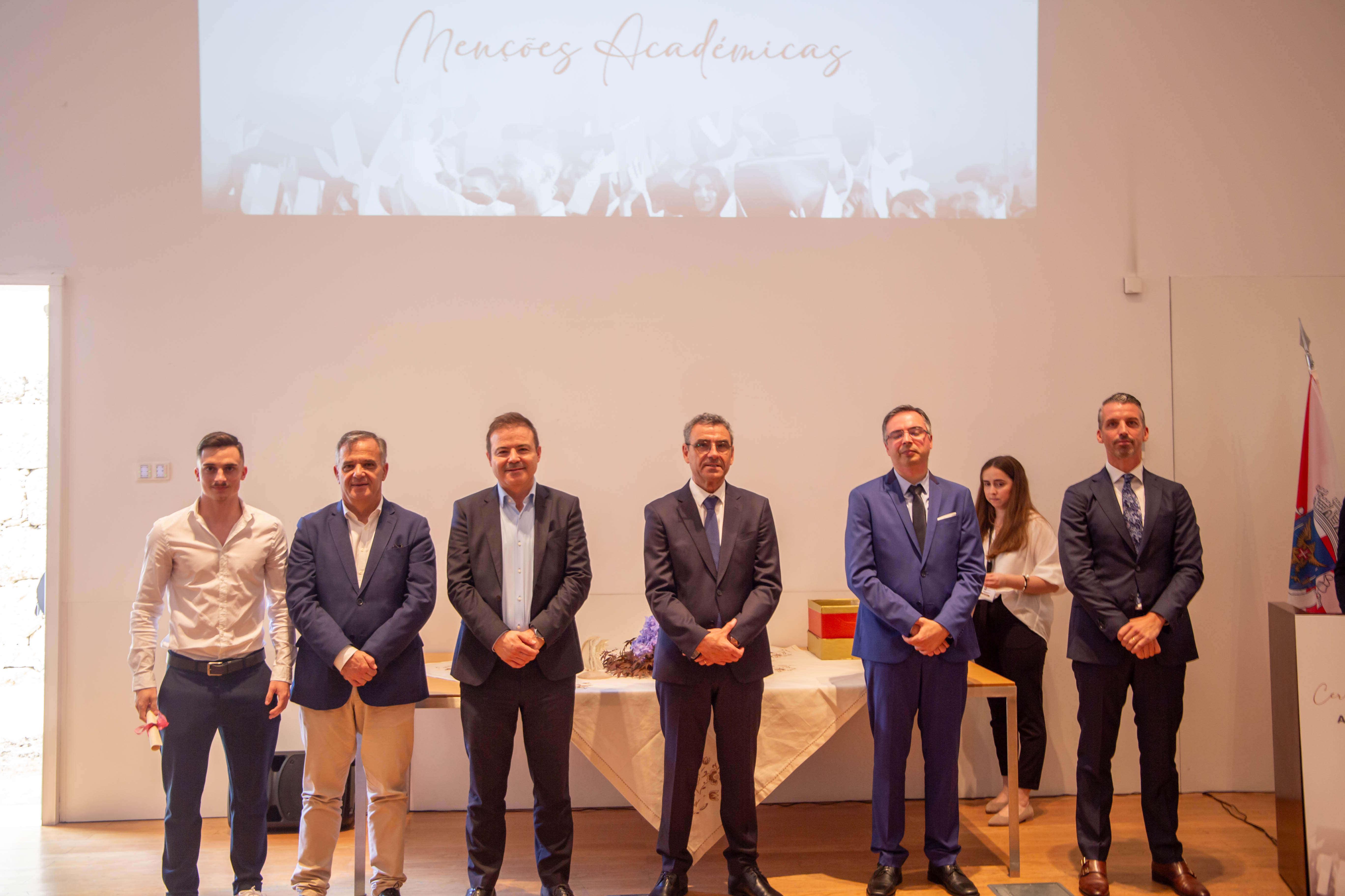 Bênção dos Estudantes Finalistas do ISCE Douro