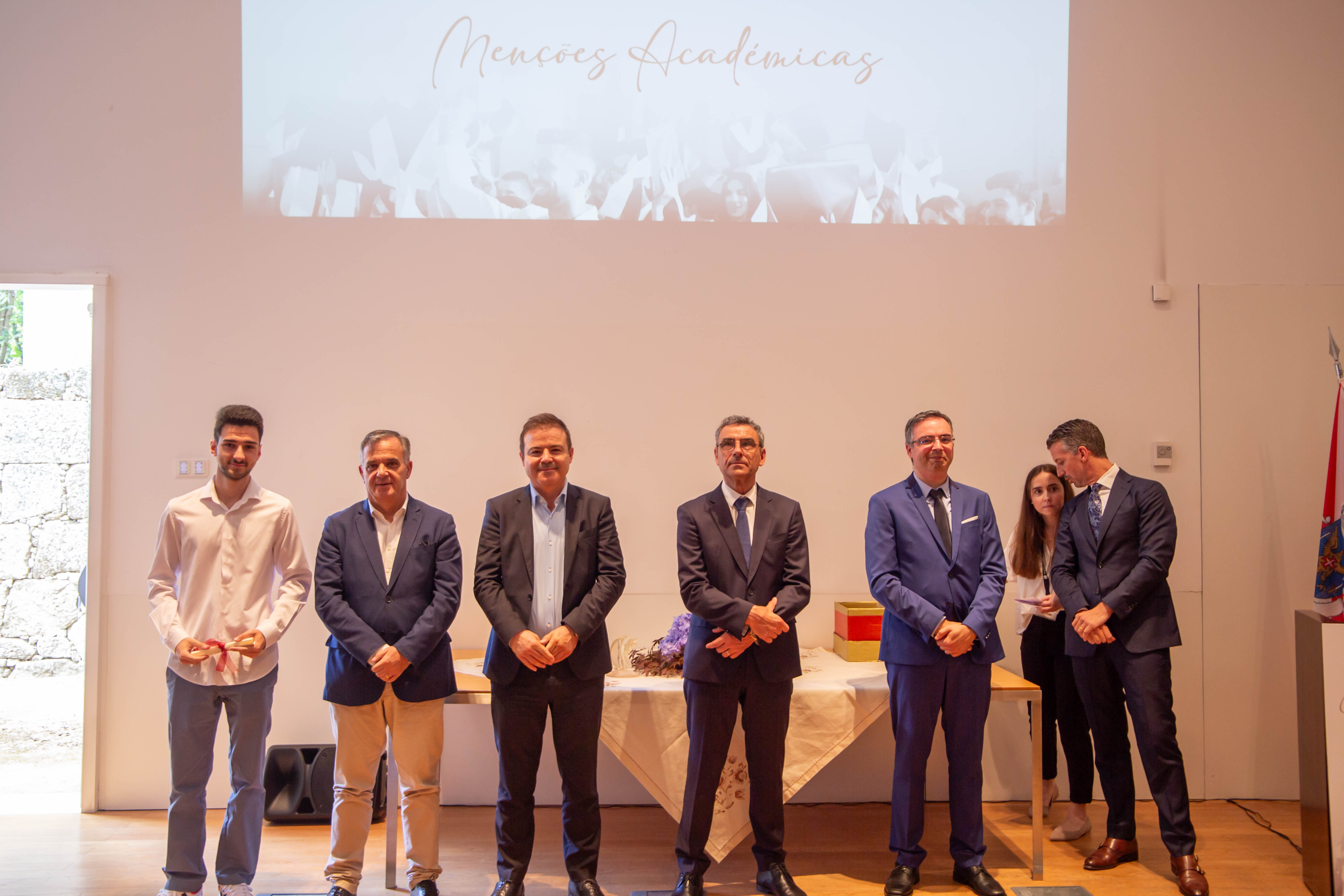 Bênção dos Estudantes Finalistas do ISCE Douro
