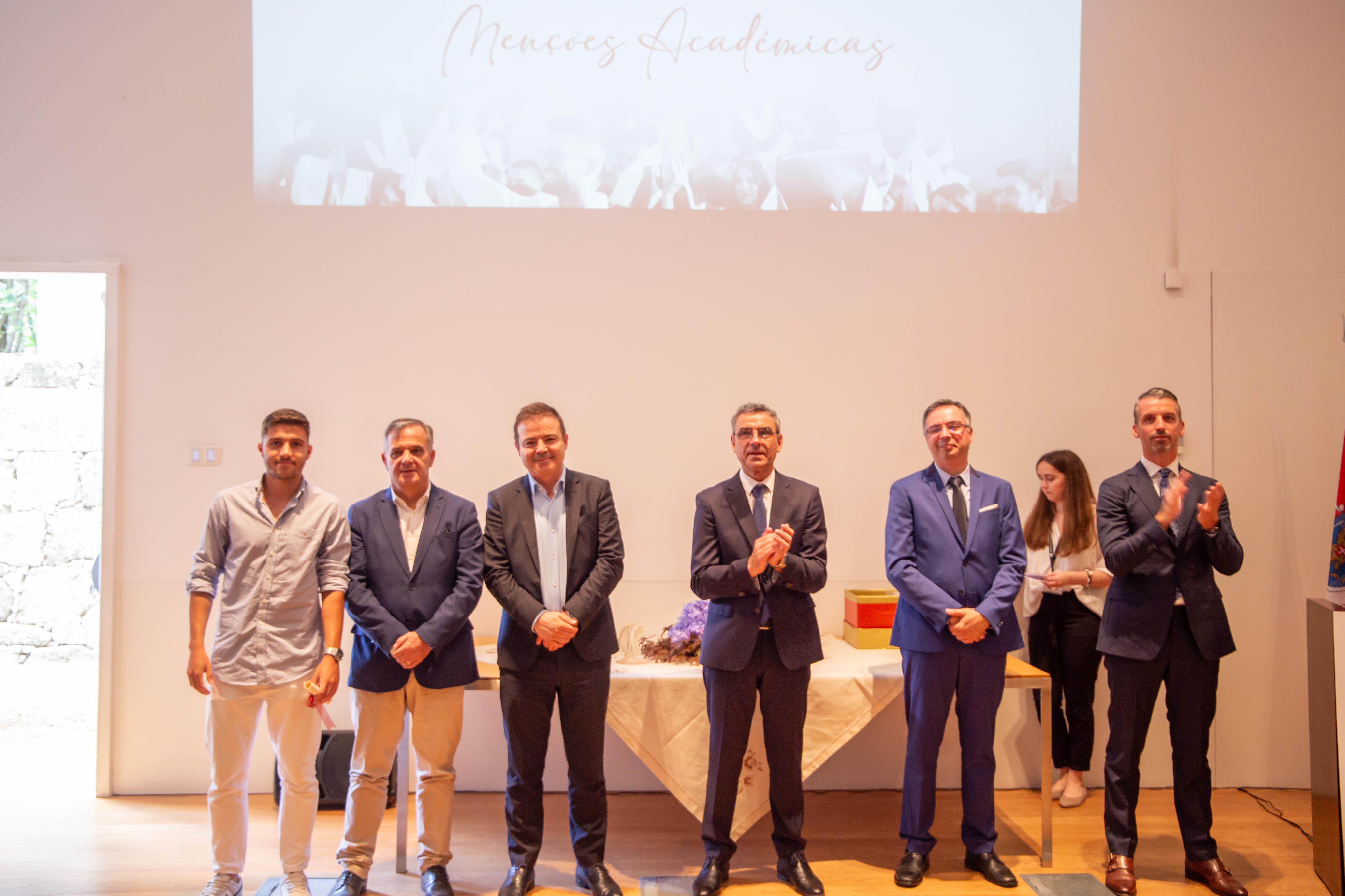 Bênção dos Estudantes Finalistas do ISCE Douro