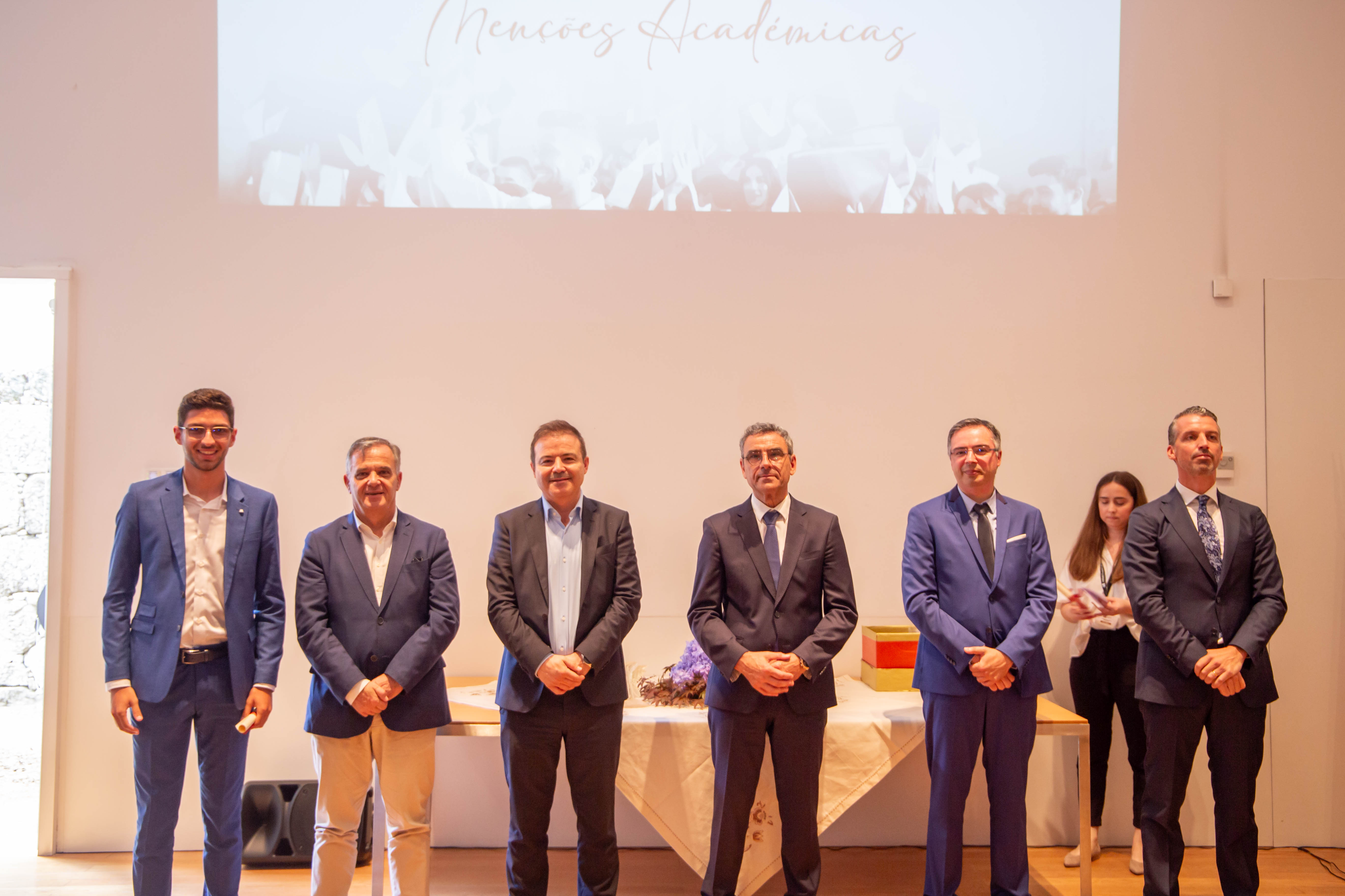 Bênção dos Estudantes Finalistas do ISCE Douro