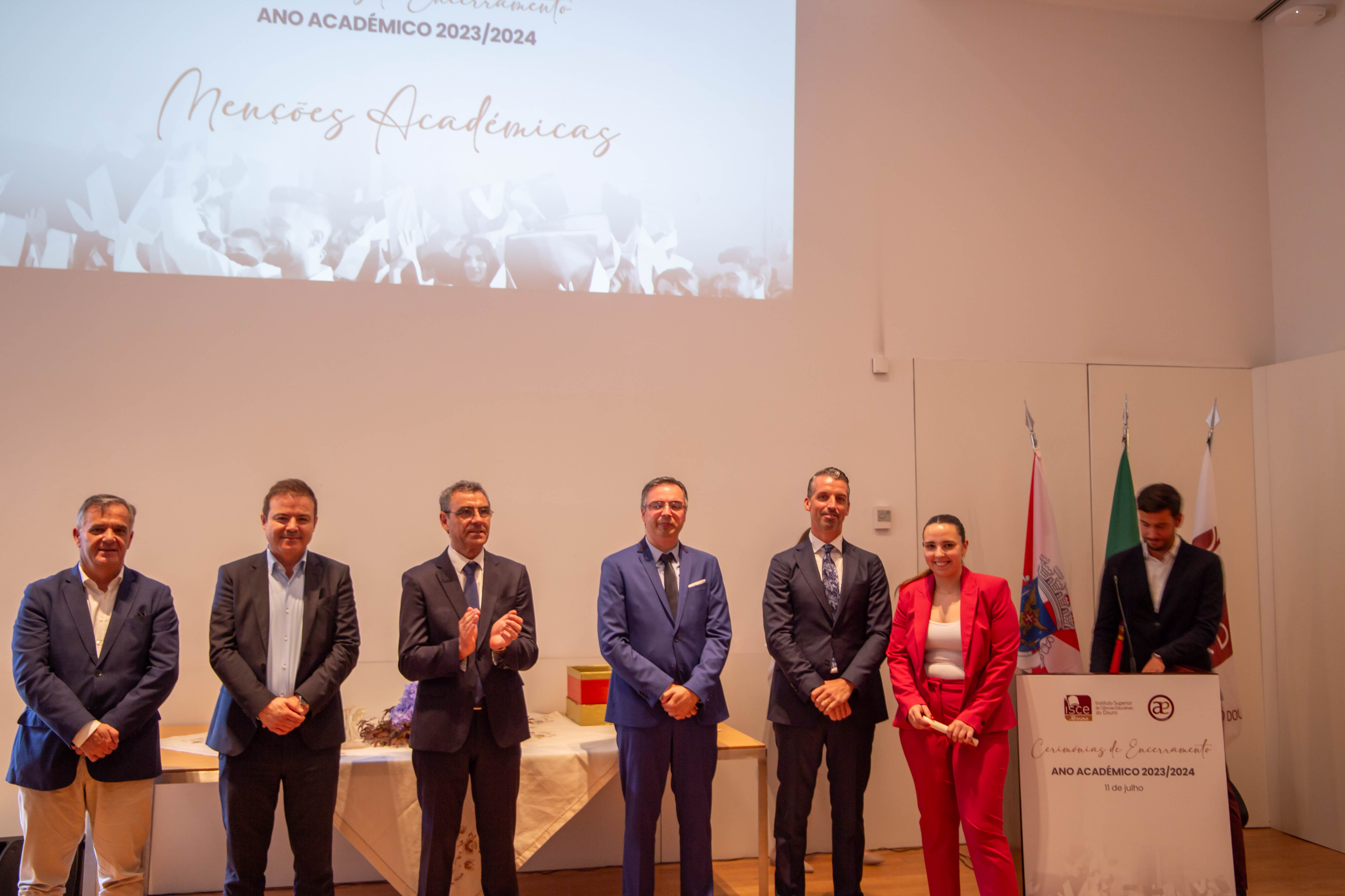 Bênção dos Estudantes Finalistas do ISCE Douro