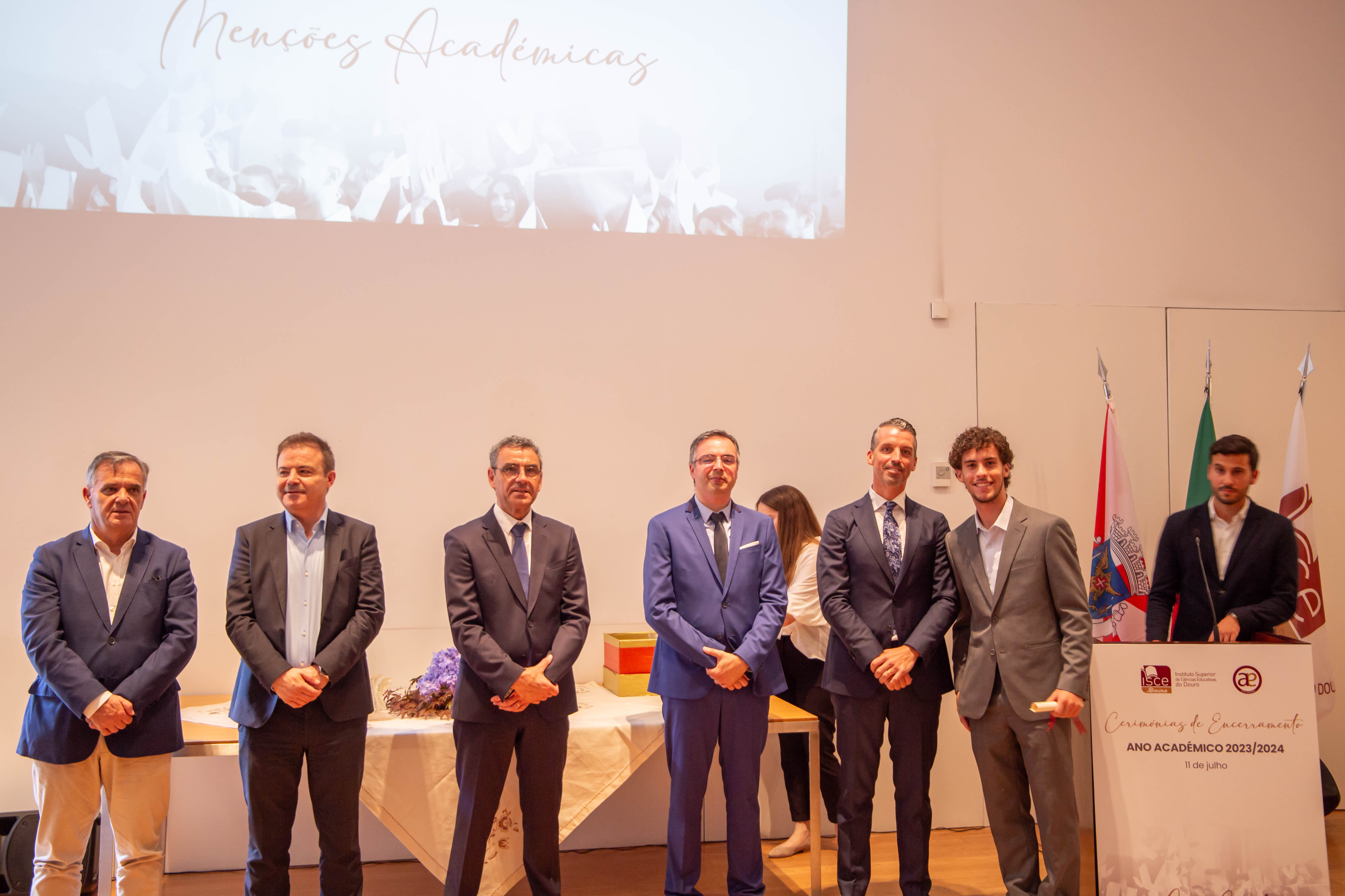 Bênção dos Estudantes Finalistas do ISCE Douro