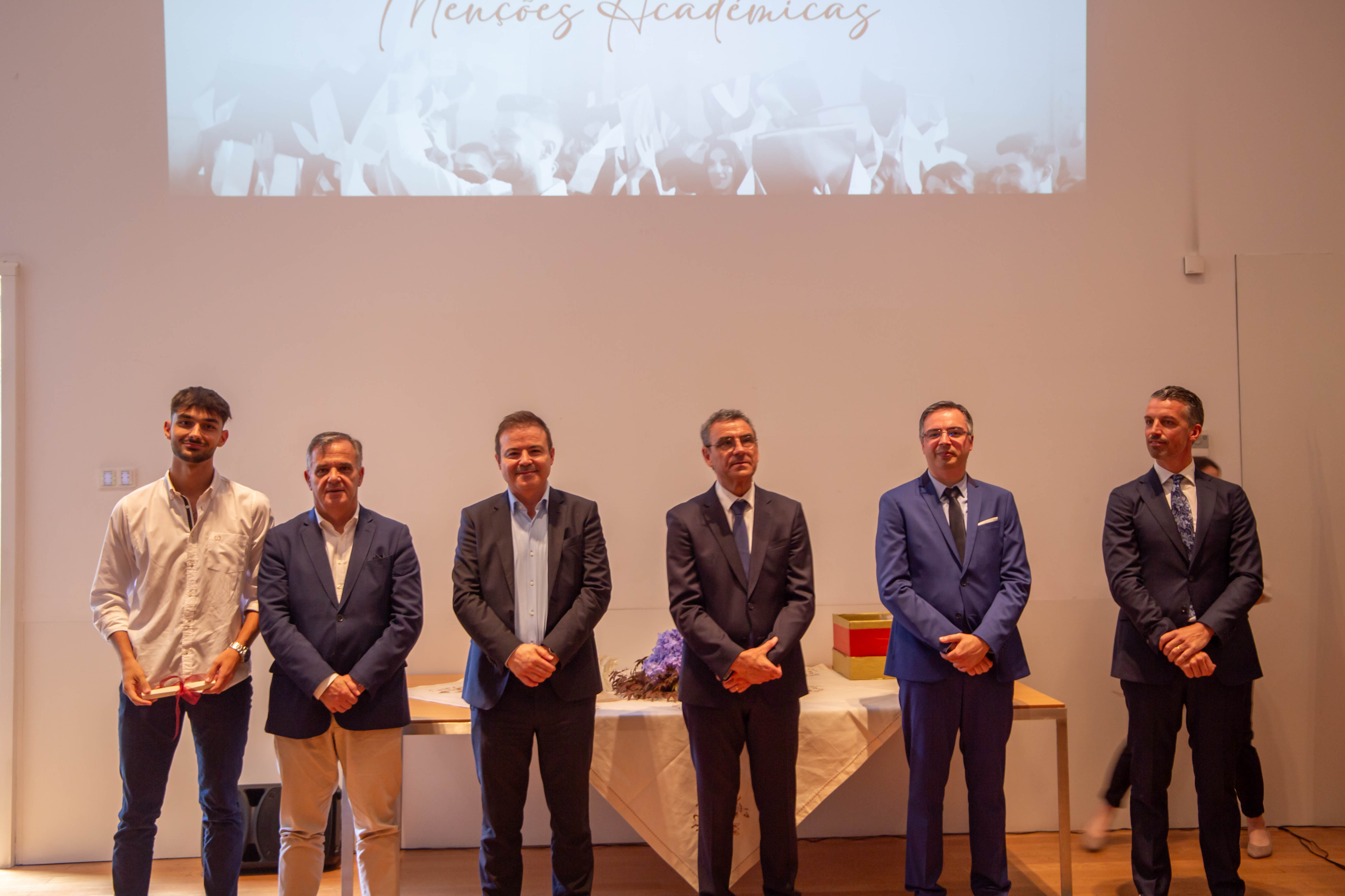 Bênção dos Estudantes Finalistas do ISCE Douro