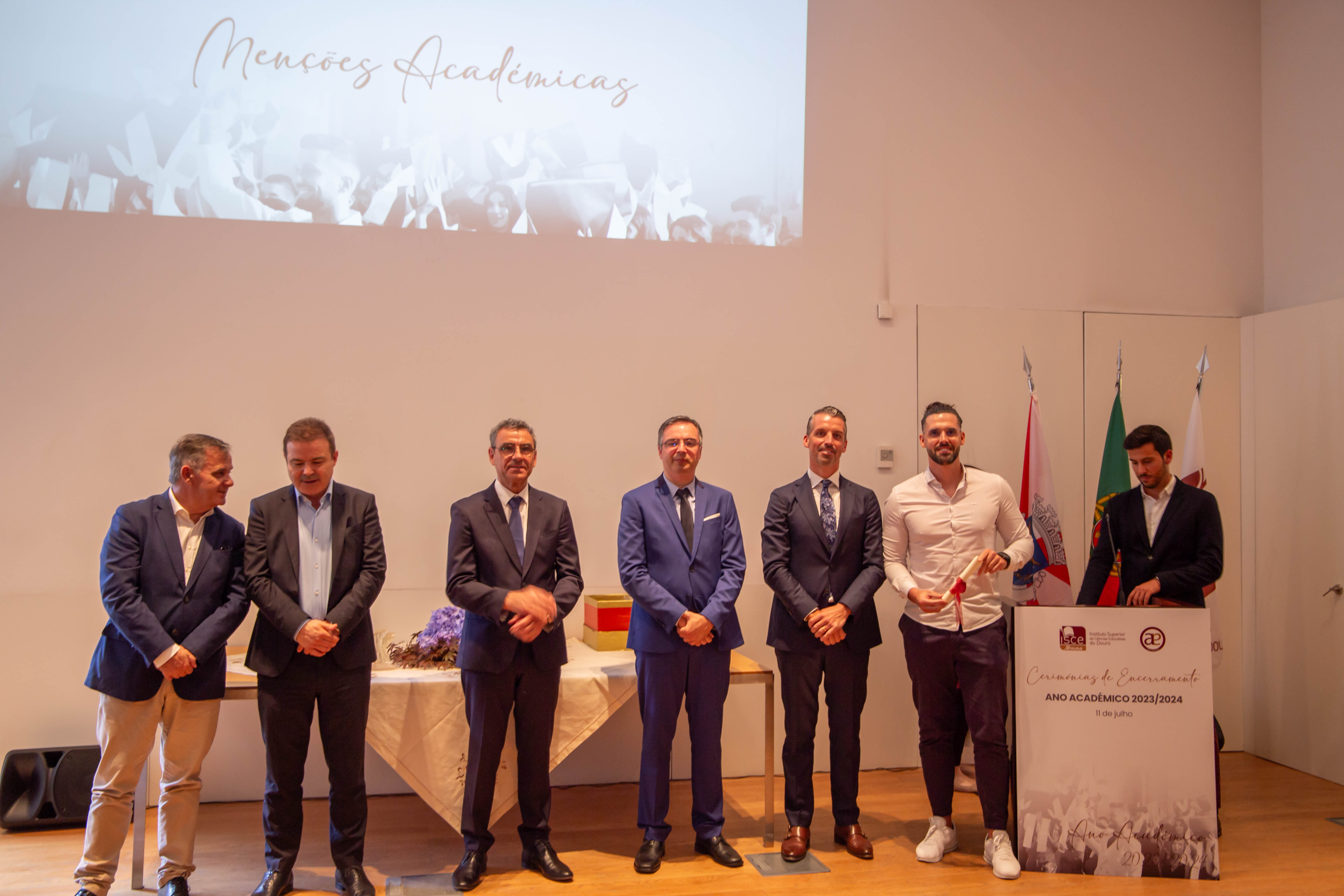 Bênção dos Estudantes Finalistas do ISCE Douro