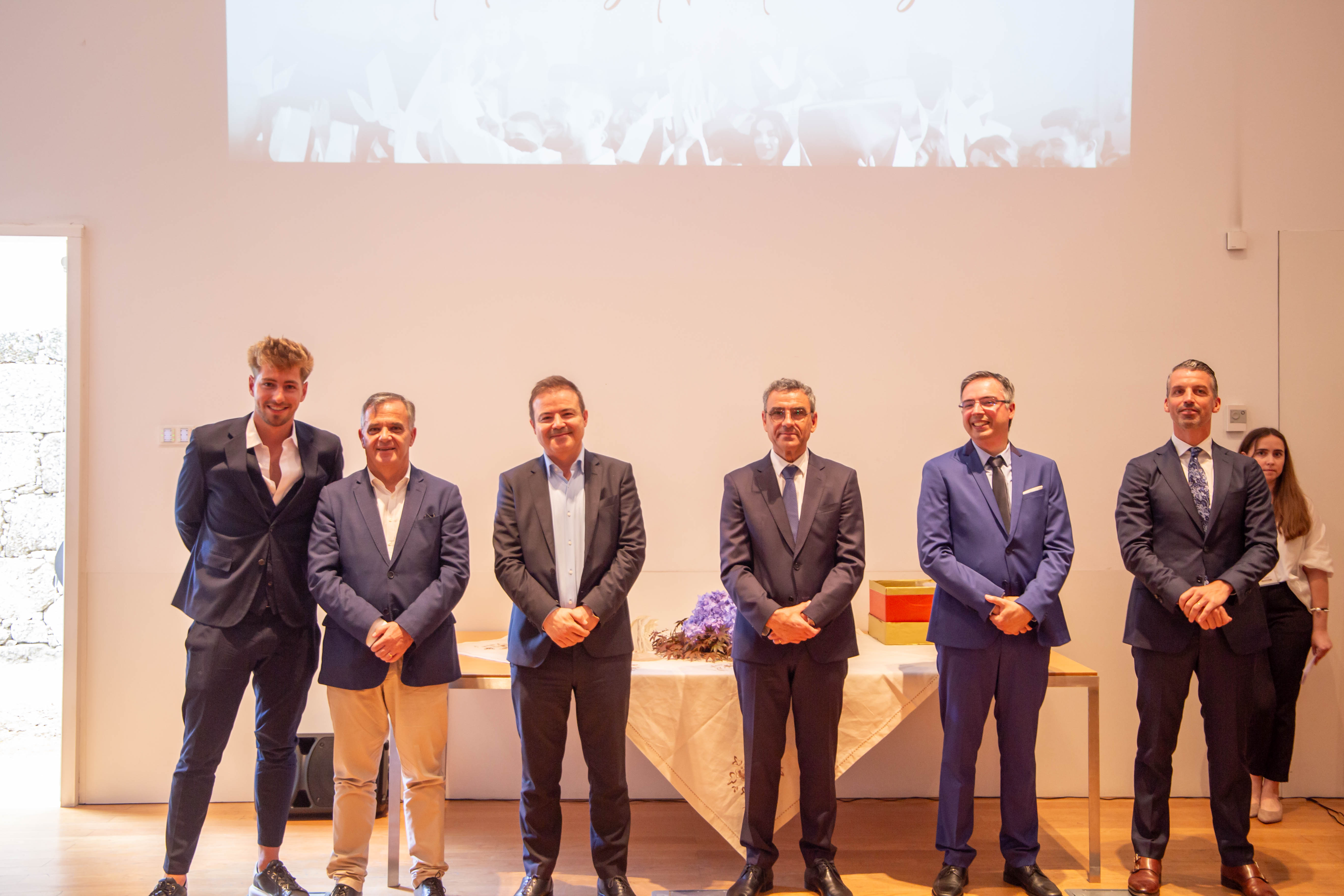 Bênção dos Estudantes Finalistas do ISCE Douro