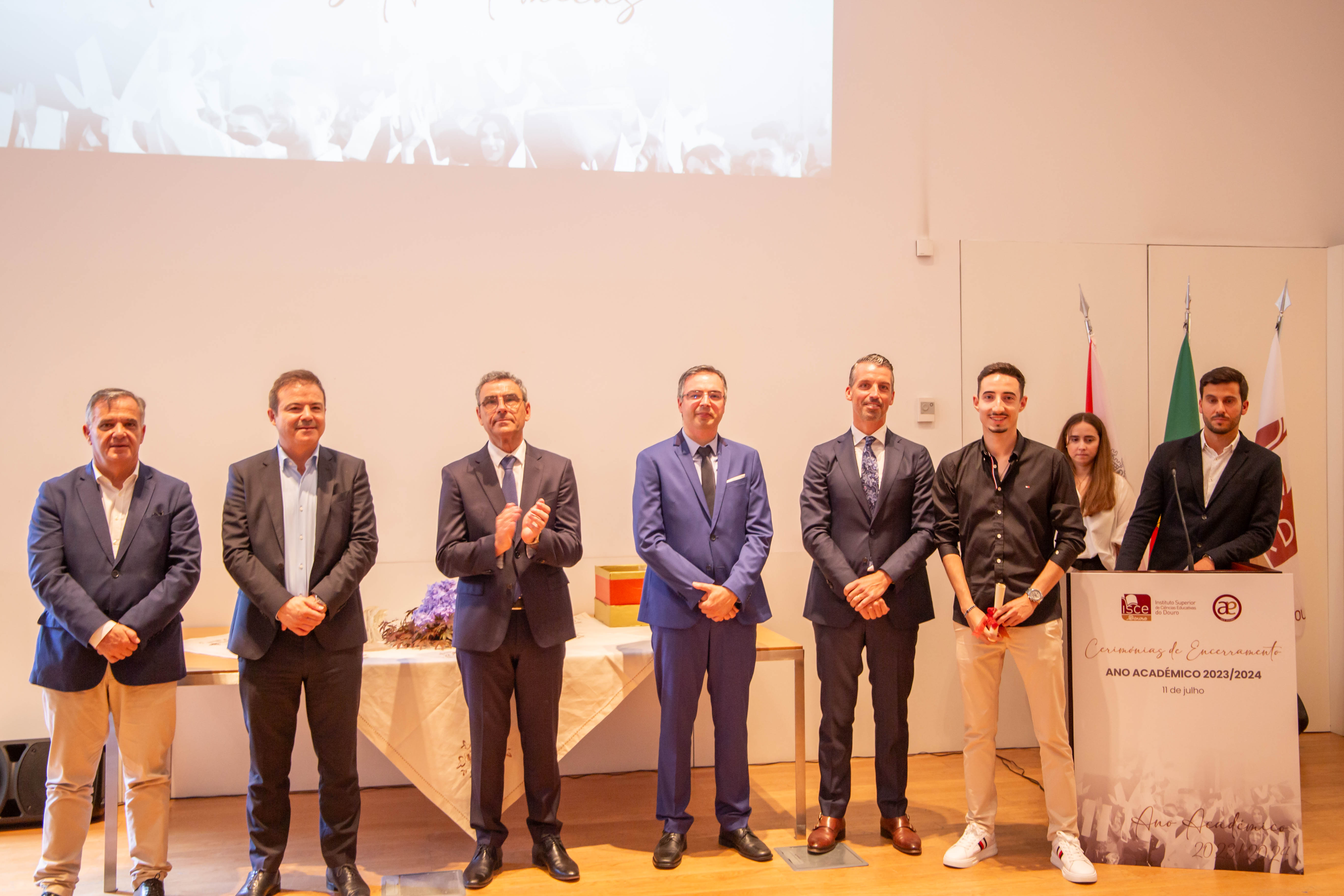 Bênção dos Estudantes Finalistas do ISCE Douro