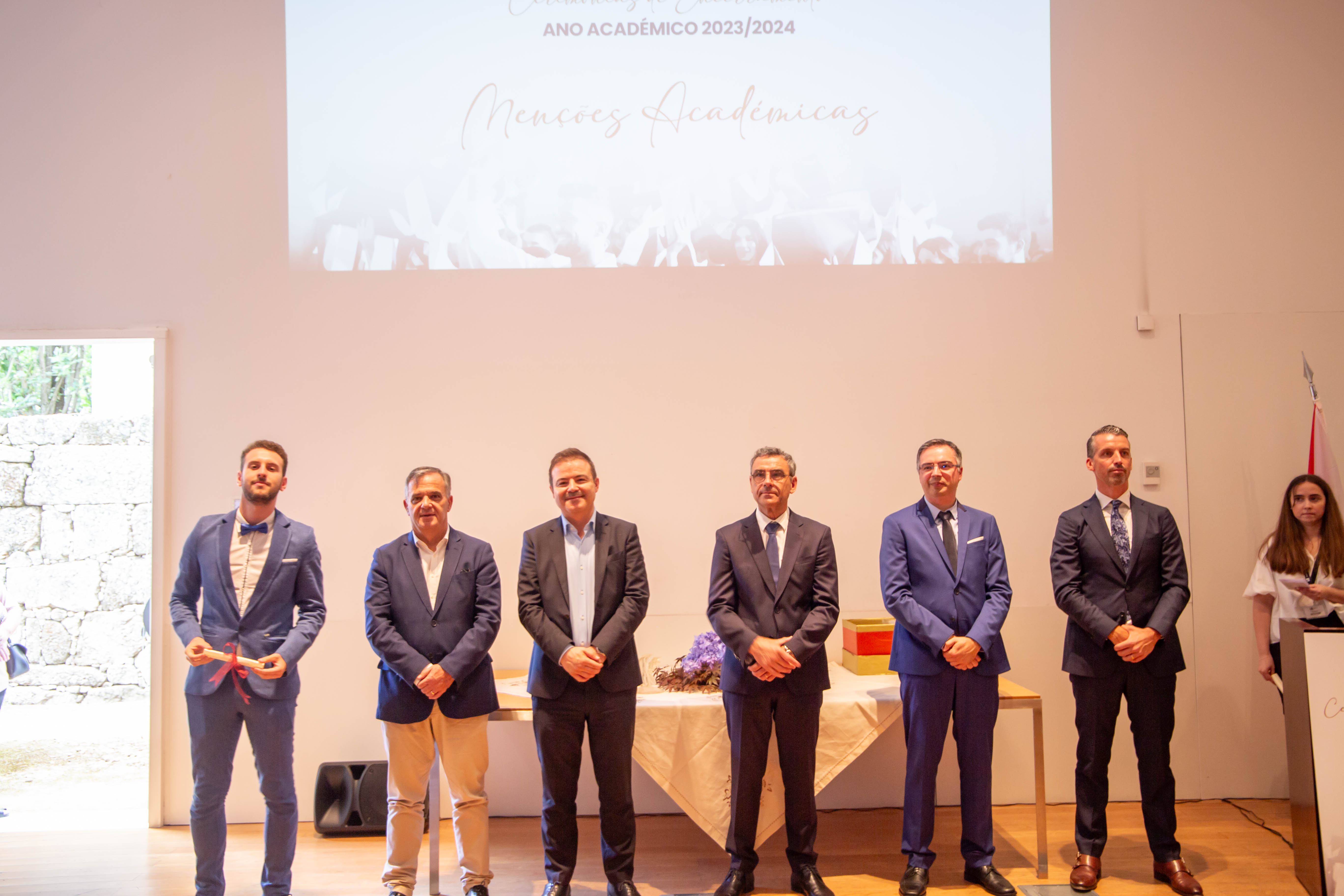 Bênção dos Estudantes Finalistas do ISCE Douro