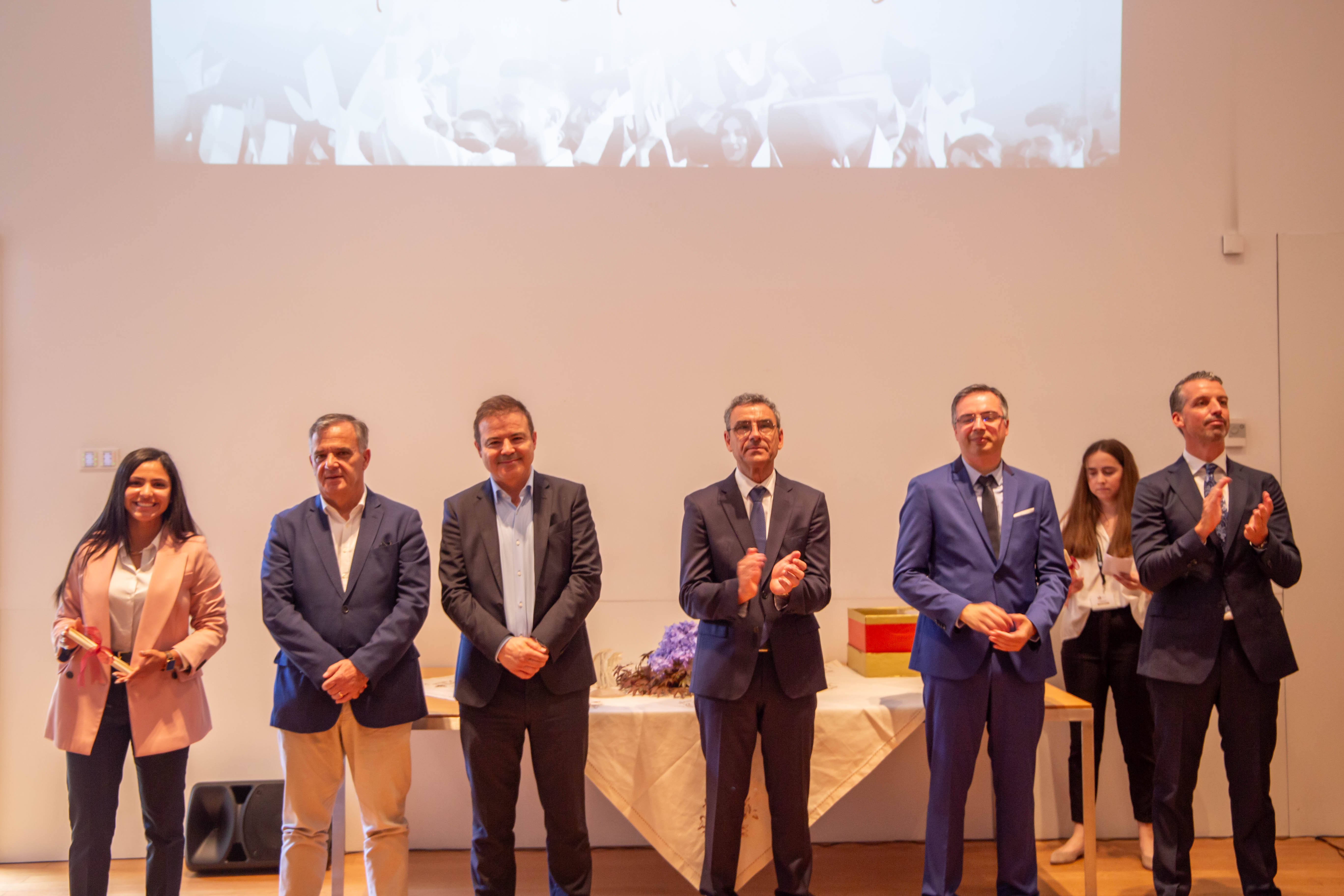Bênção dos Estudantes Finalistas do ISCE Douro