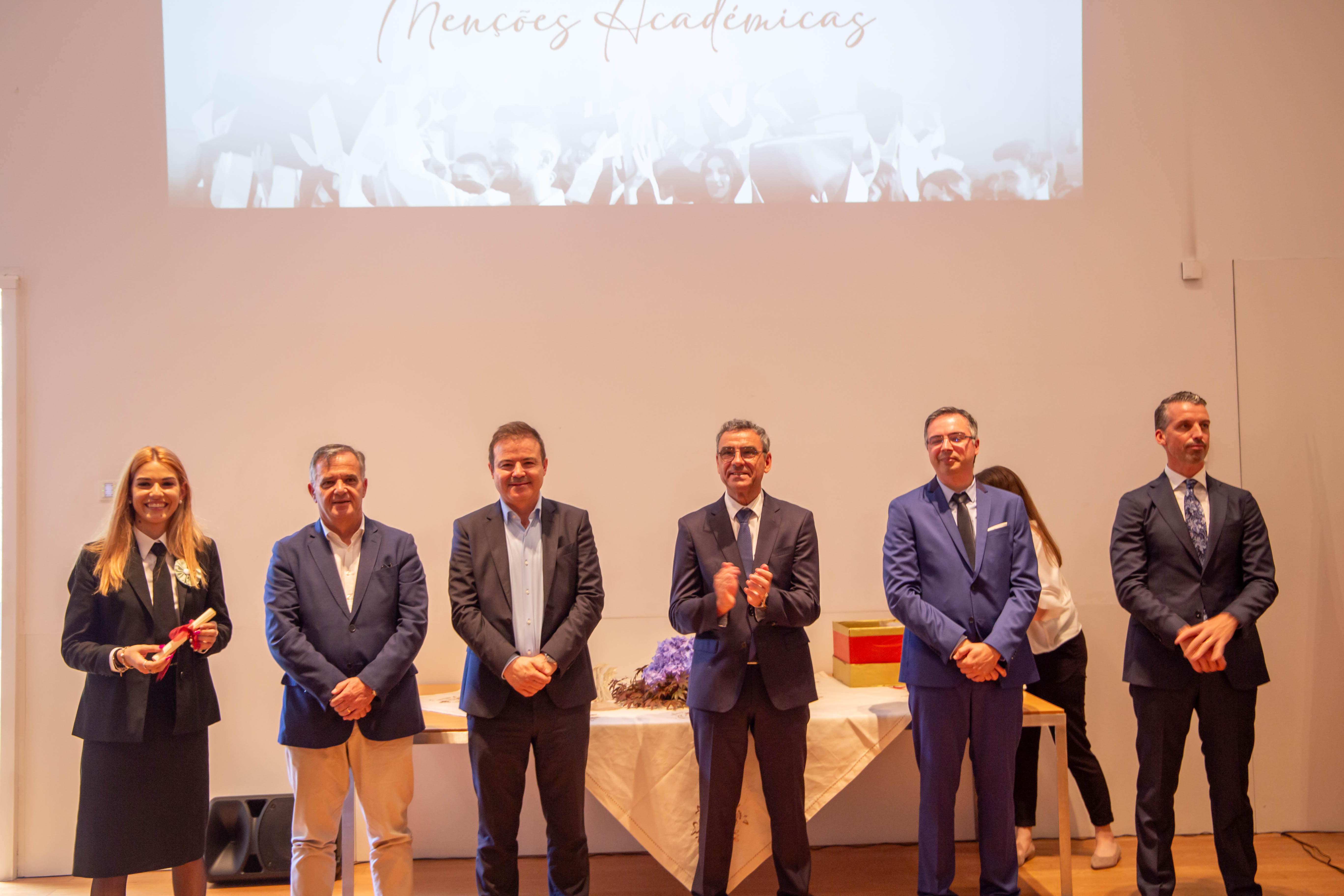 Bênção dos Estudantes Finalistas do ISCE Douro
