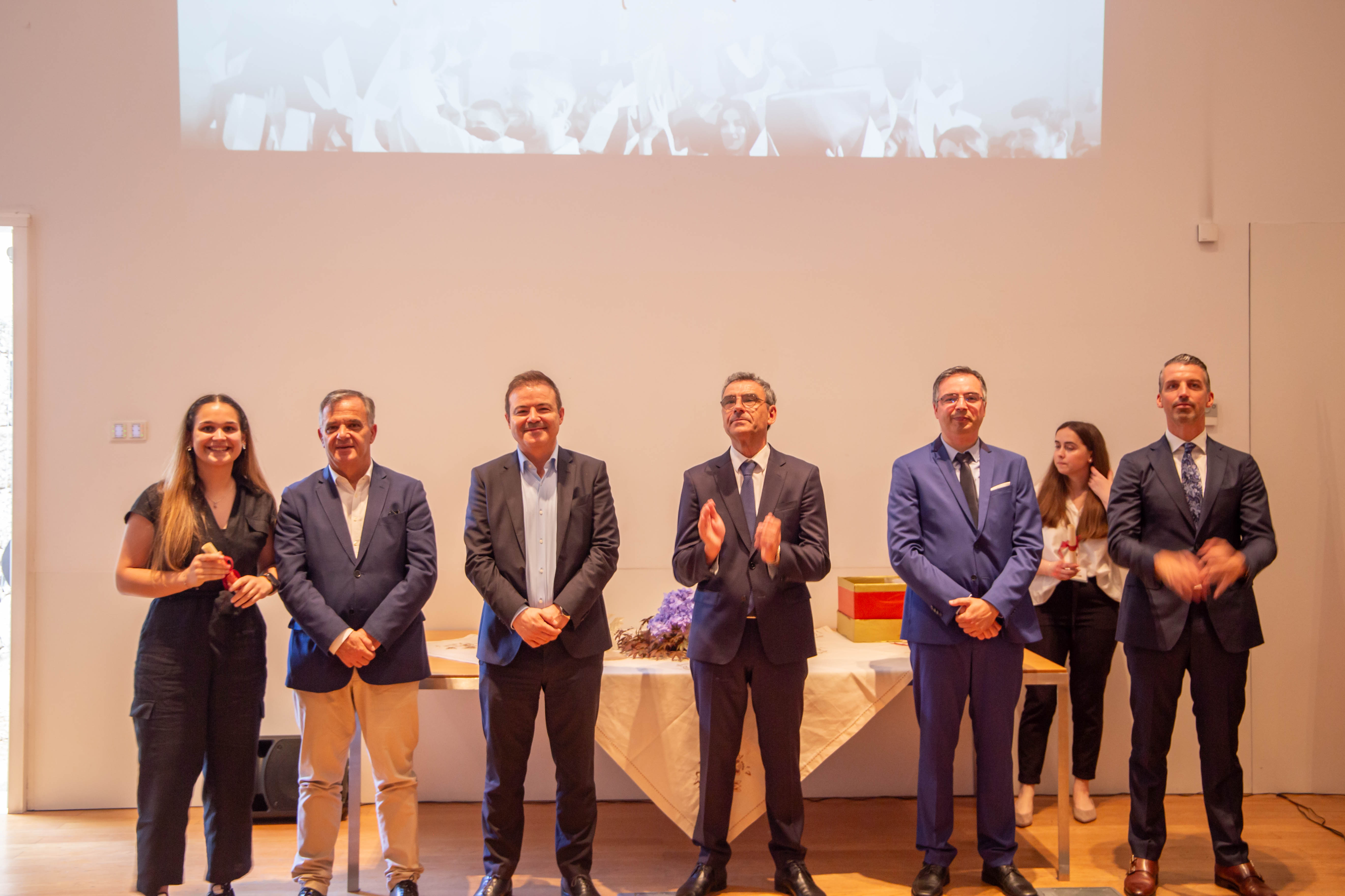 Bênção dos Estudantes Finalistas do ISCE Douro